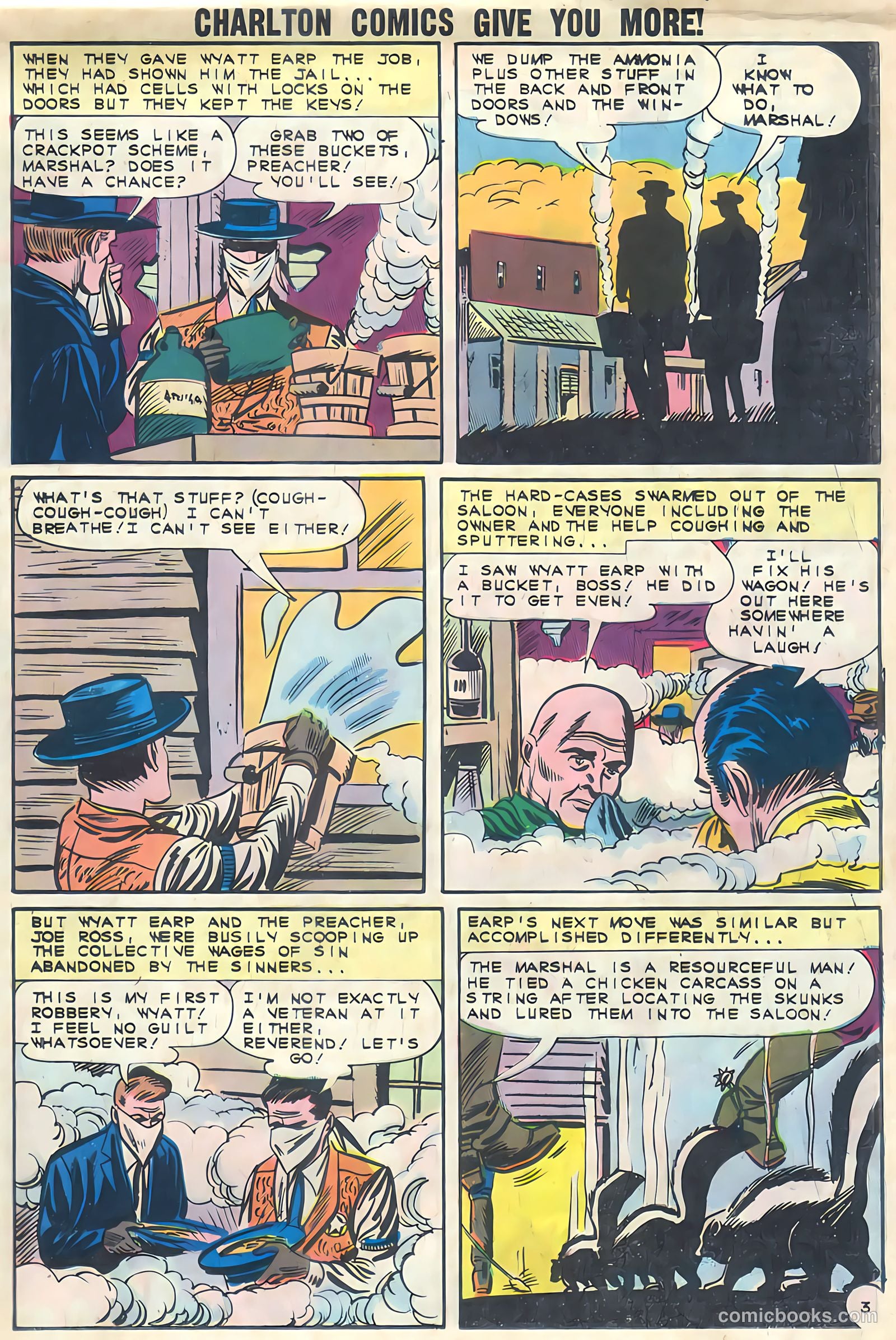 Wyatt Earp, Frontier Marshal #44 (1962) — page 11 of 36