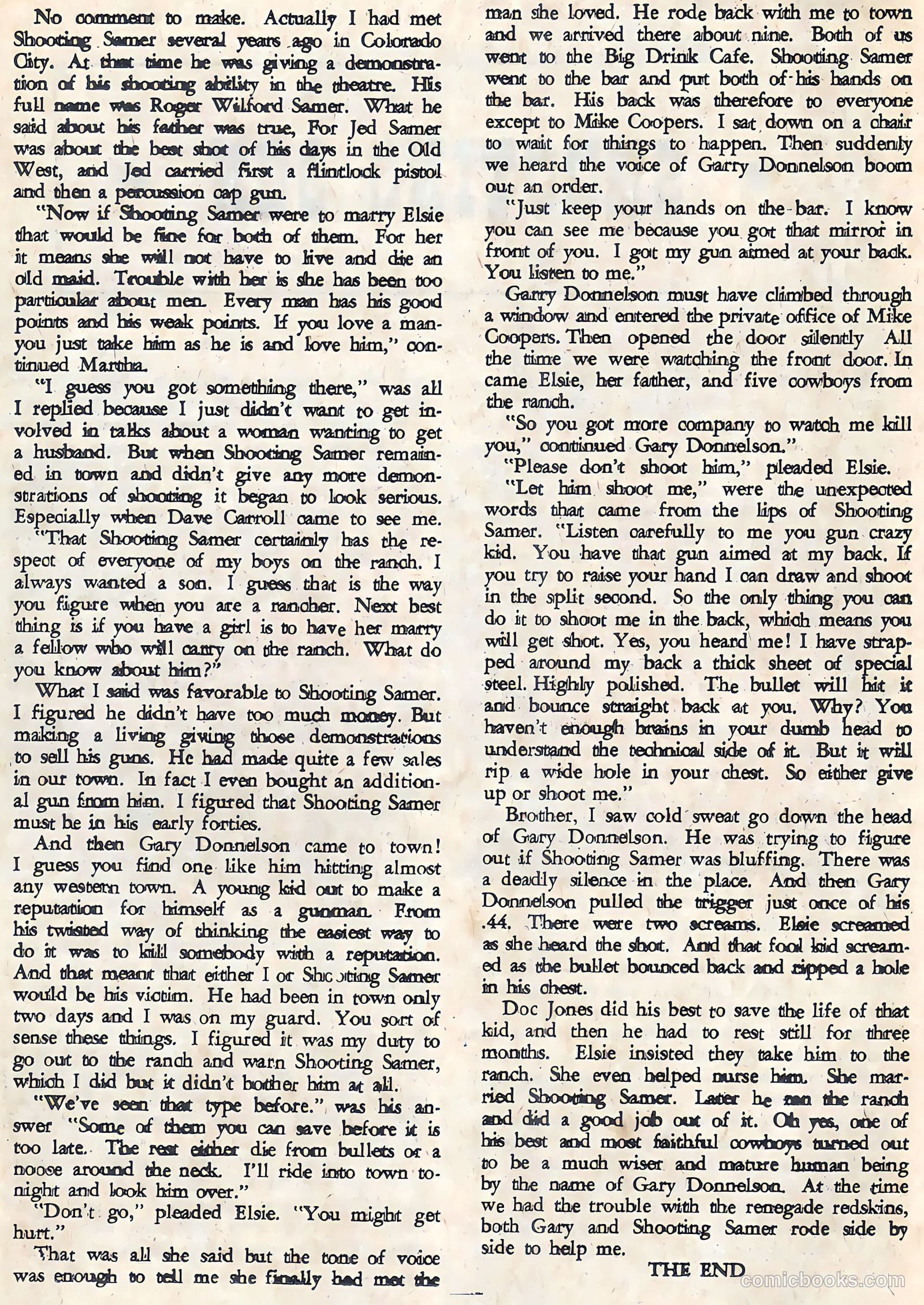 Wyatt Earp, Frontier Marshal #44 (1962) — page 20 of 36