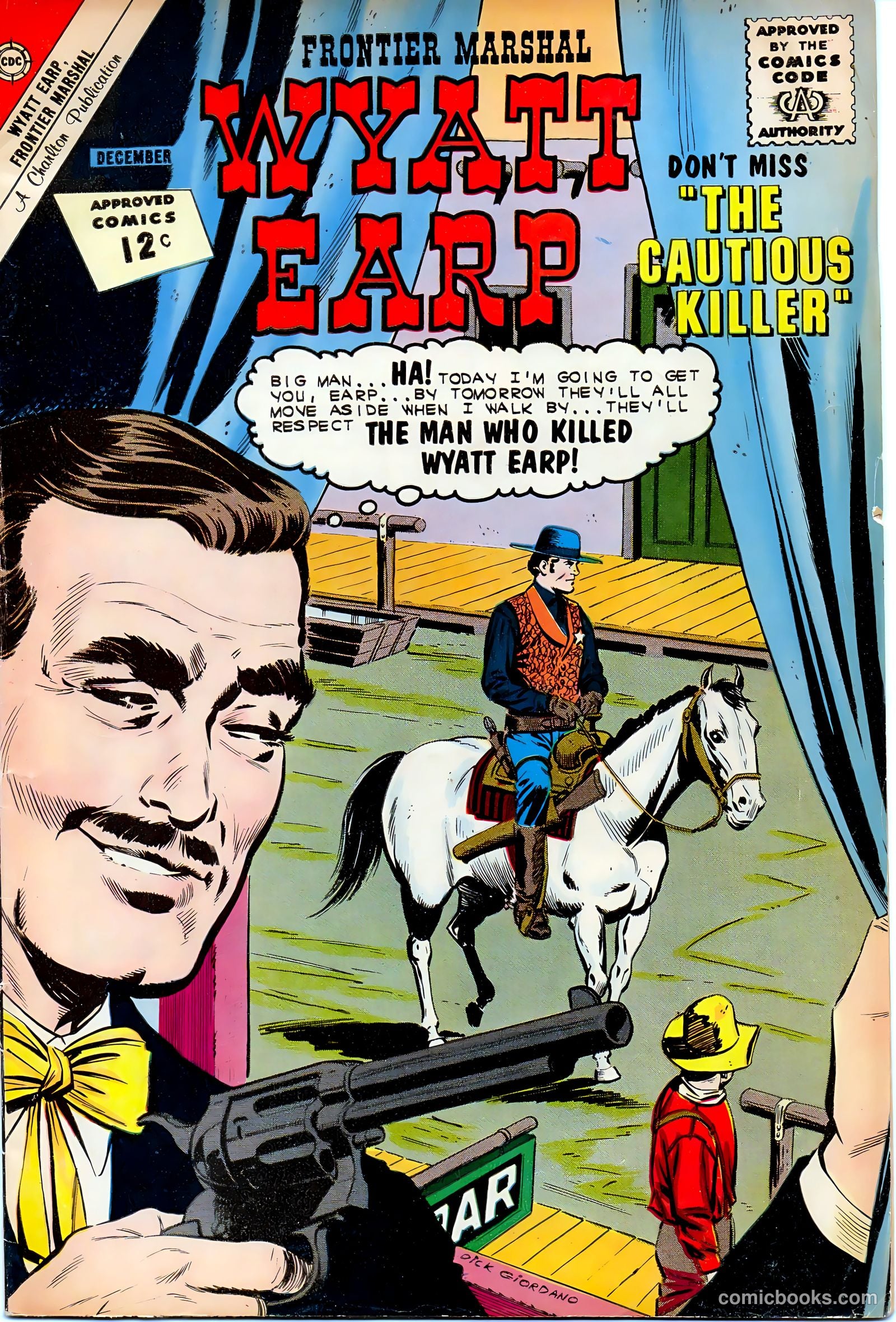 Wyatt Earp, Frontier Marshal #45