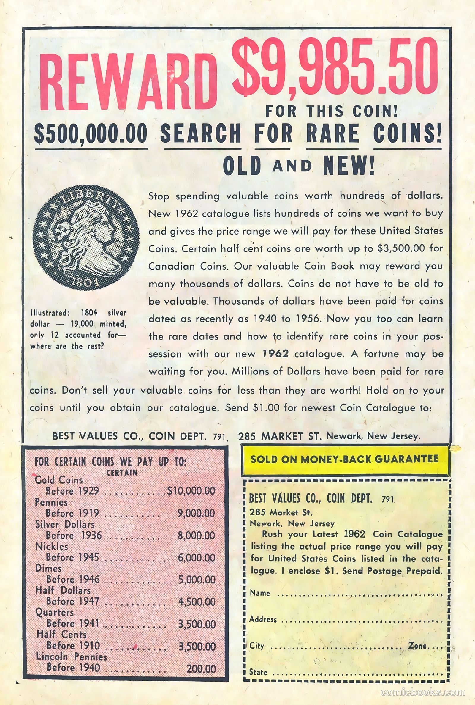 Wyatt Earp, Frontier Marshal #45 (1962) — page 6 of 36
