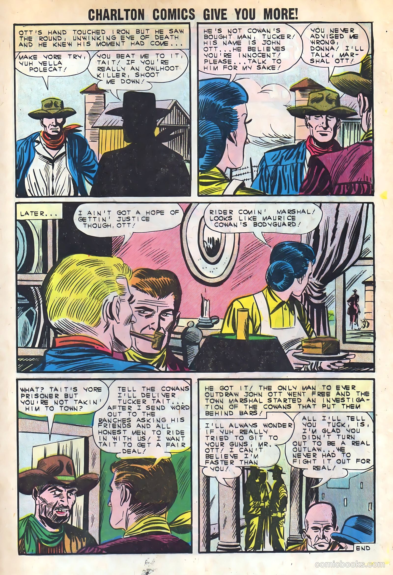 Wyatt Earp, Frontier Marshal #45 (1962) — page 25 of 36