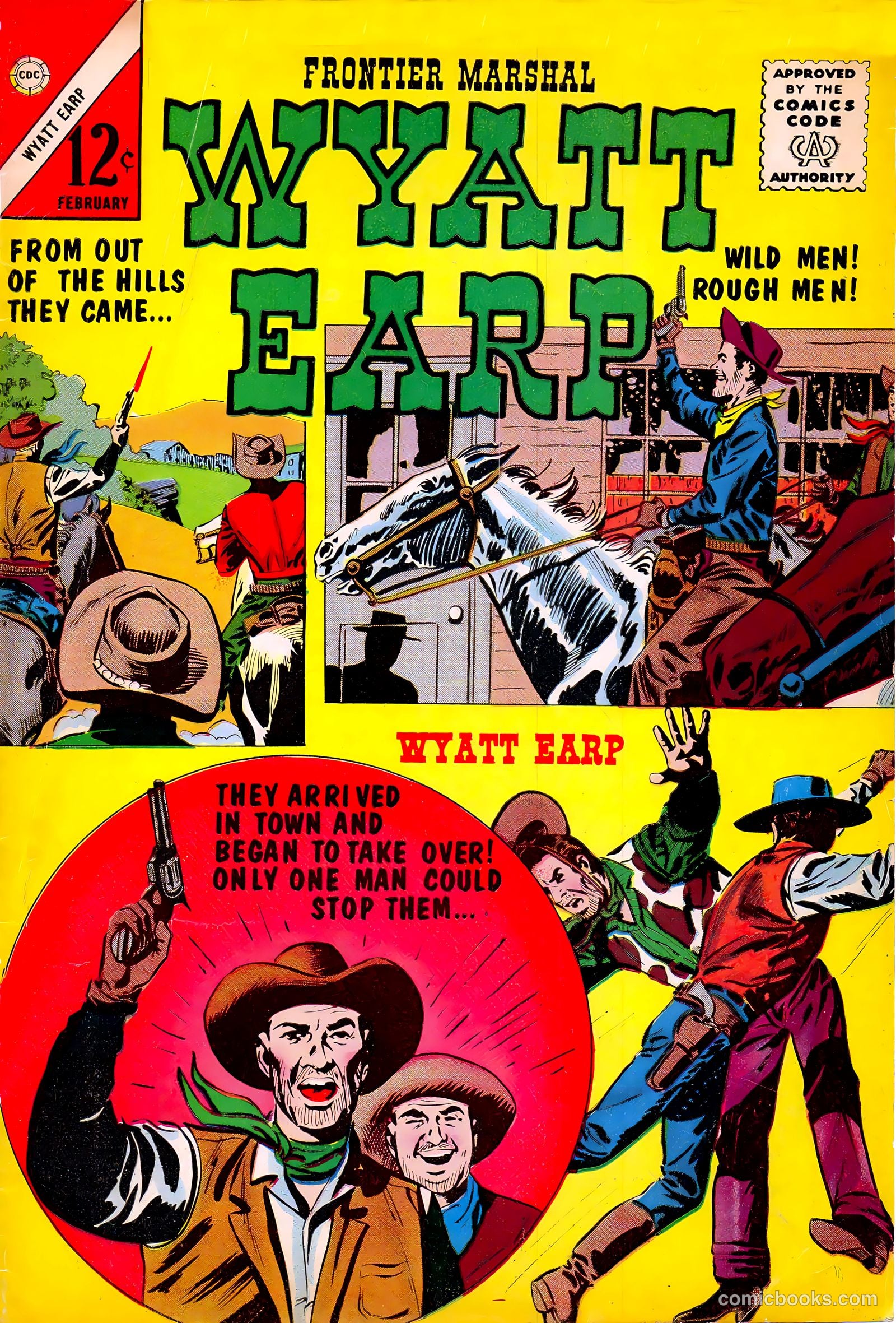 Wyatt Earp, Frontier Marshal #46