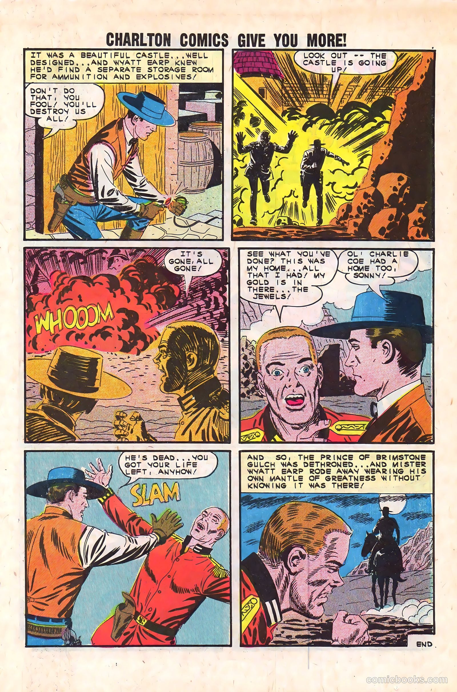 Wyatt Earp, Frontier Marshal #46 (1963) — page 11 of 36