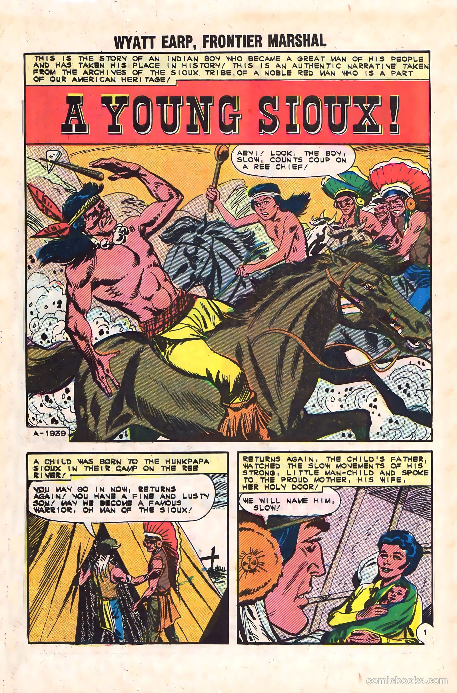 Wyatt Earp, Frontier Marshal #46 (1963) — page 20 of 36