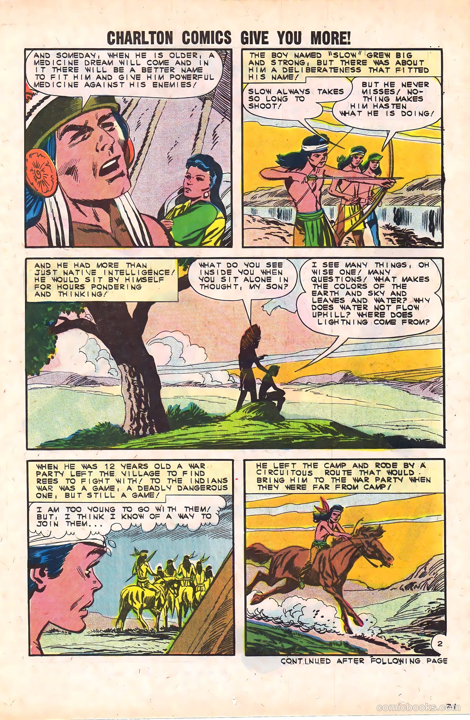 Wyatt Earp, Frontier Marshal #46 (1963) — page 21 of 36