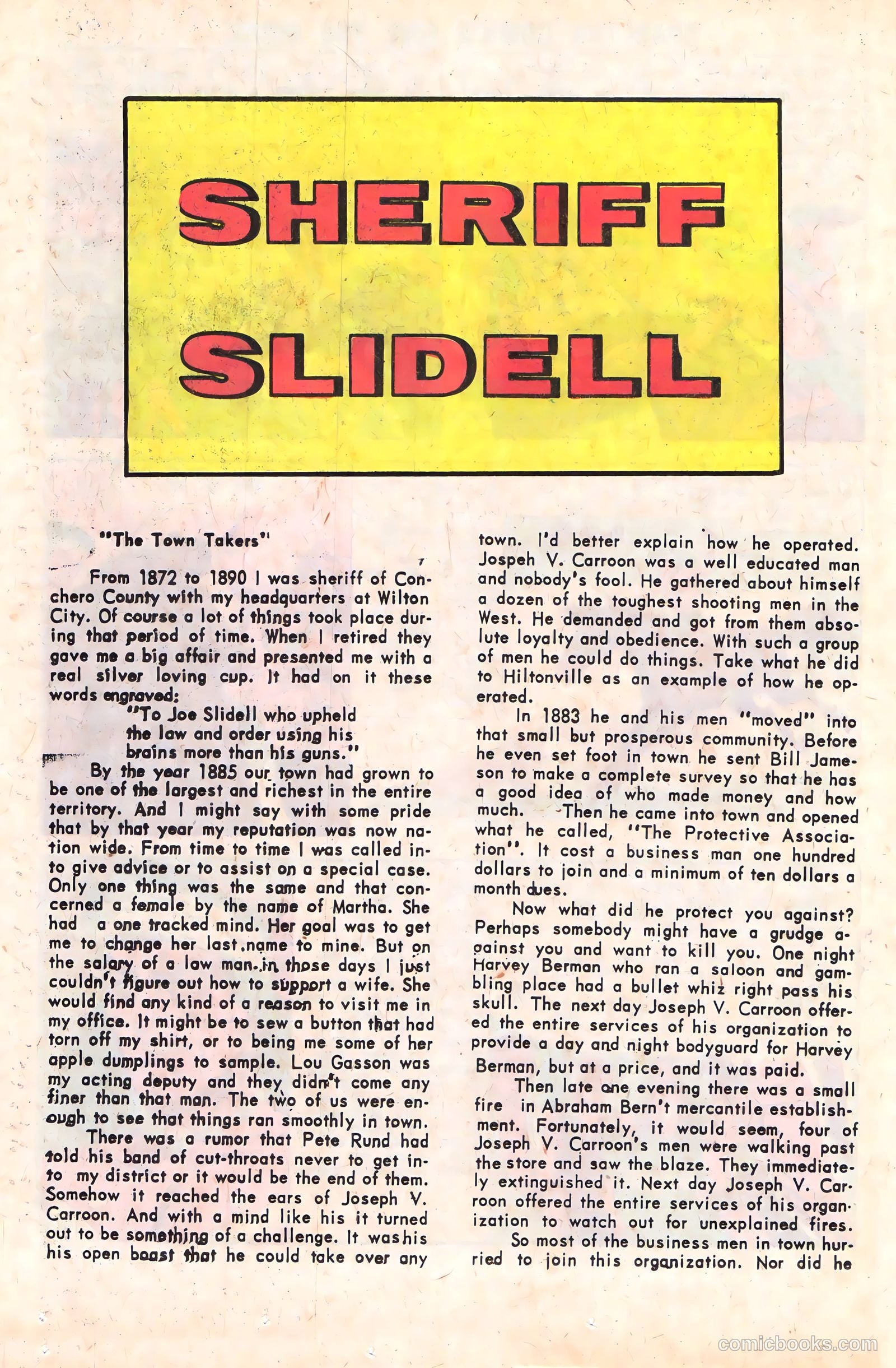 Wyatt Earp, Frontier Marshal #46 (1963) — page 24 of 36
