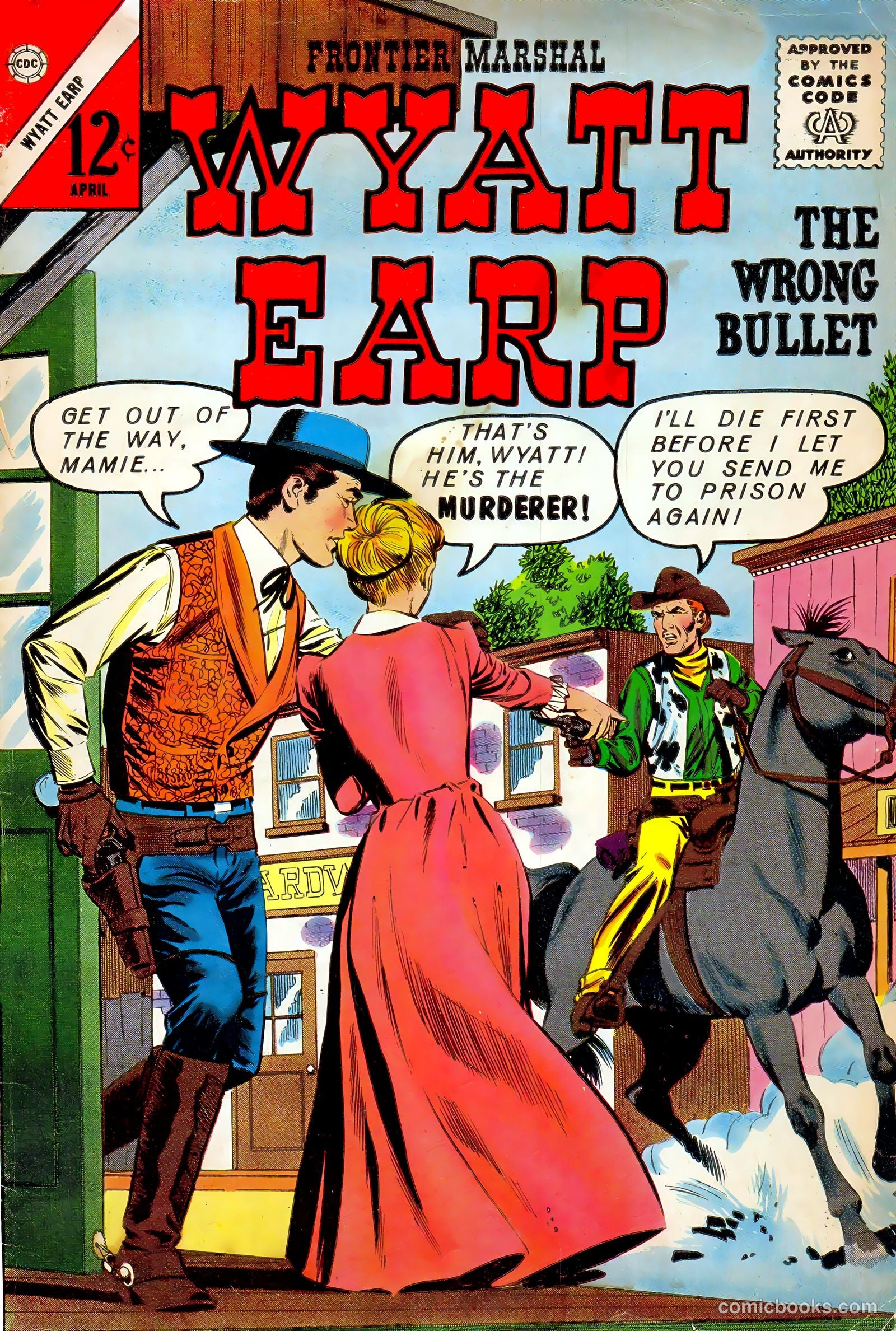 Wyatt Earp, Frontier Marshal #47