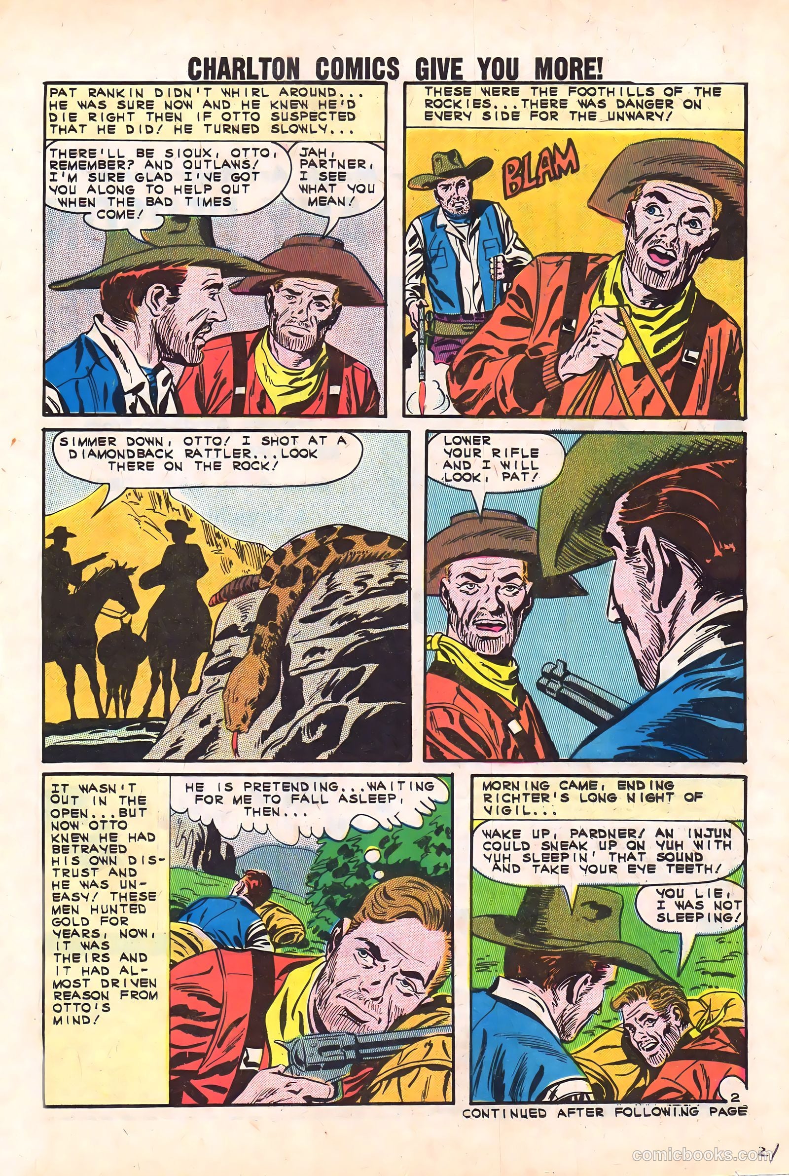 Wyatt Earp, Frontier Marshal #47 (1963) — page 21 of 36