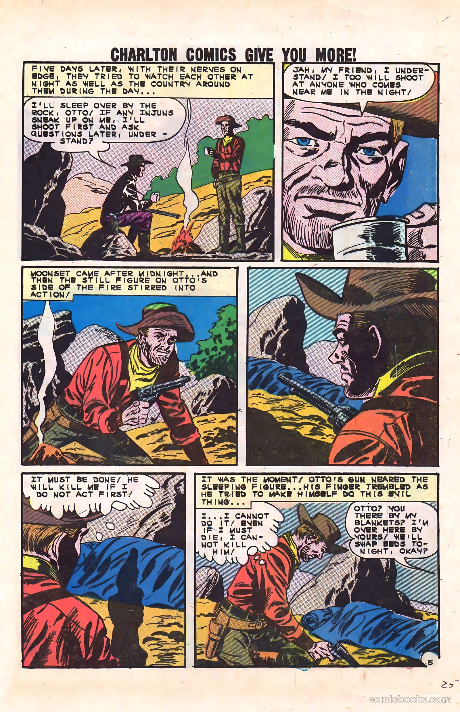 Wyatt Earp, Frontier Marshal #47 (1963) — page 25 of 36