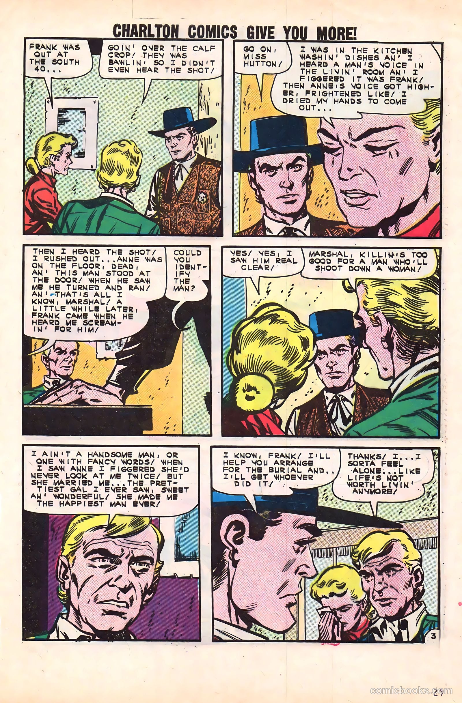 Wyatt Earp, Frontier Marshal #47 (1963) — page 29 of 36
