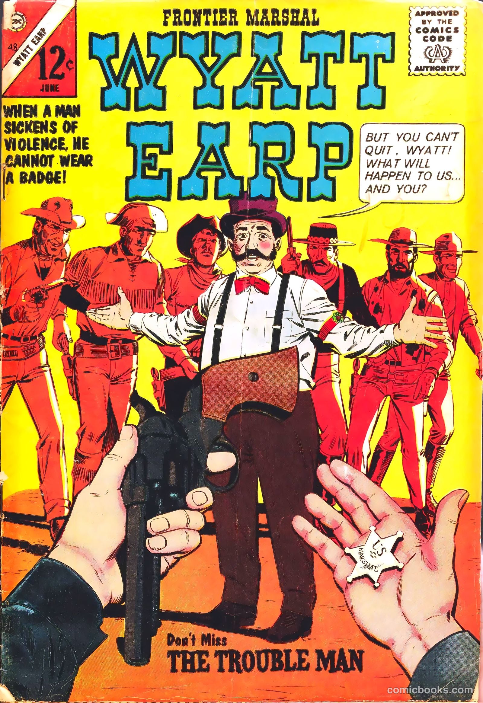 Wyatt Earp, Frontier Marshal #48