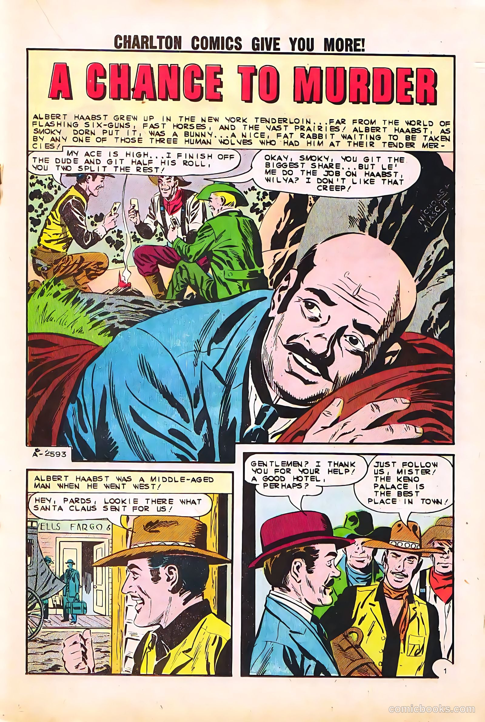 Wyatt Earp, Frontier Marshal #48 (1963) — page 19 of 36