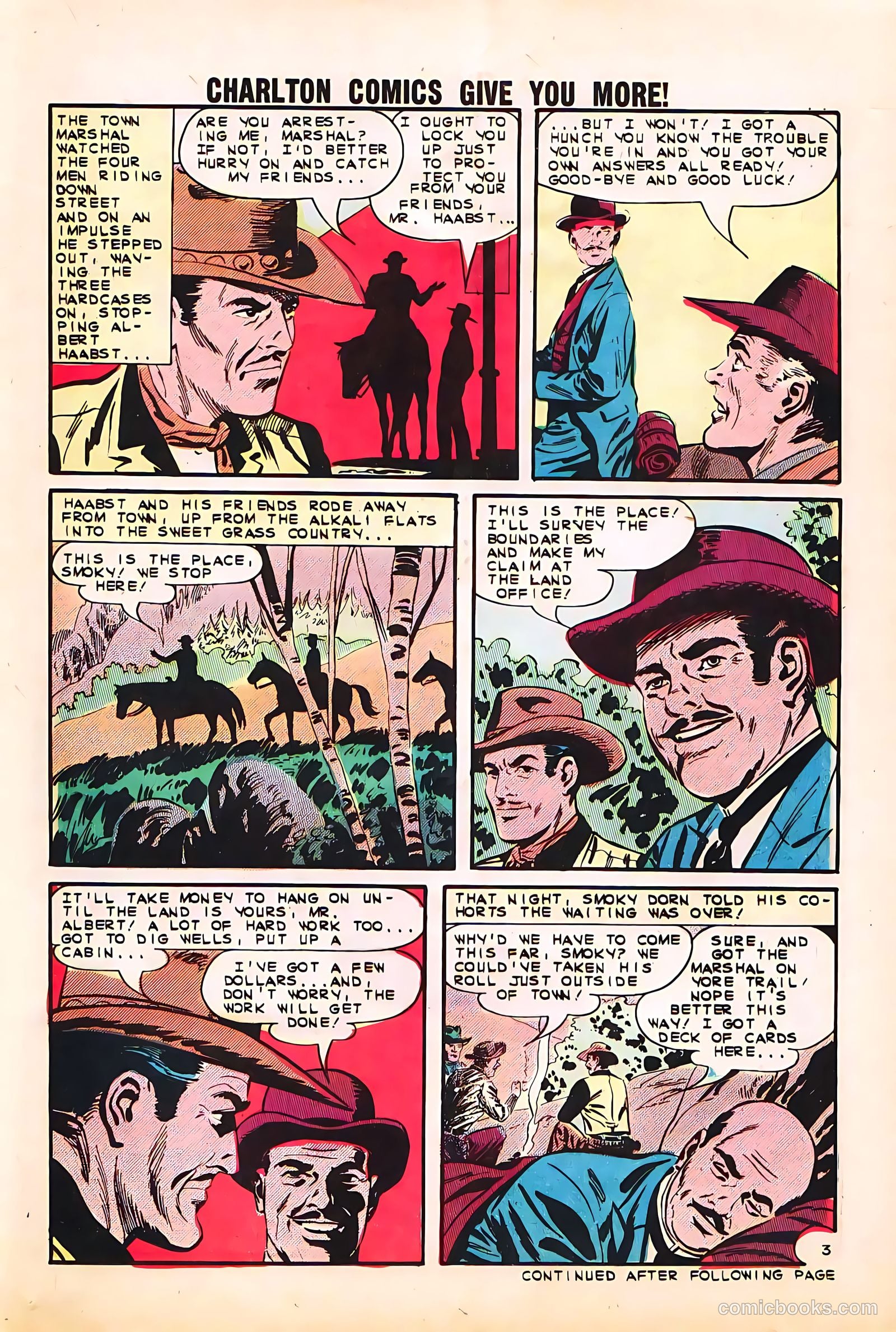 Wyatt Earp, Frontier Marshal #48 (1963) — page 21 of 36