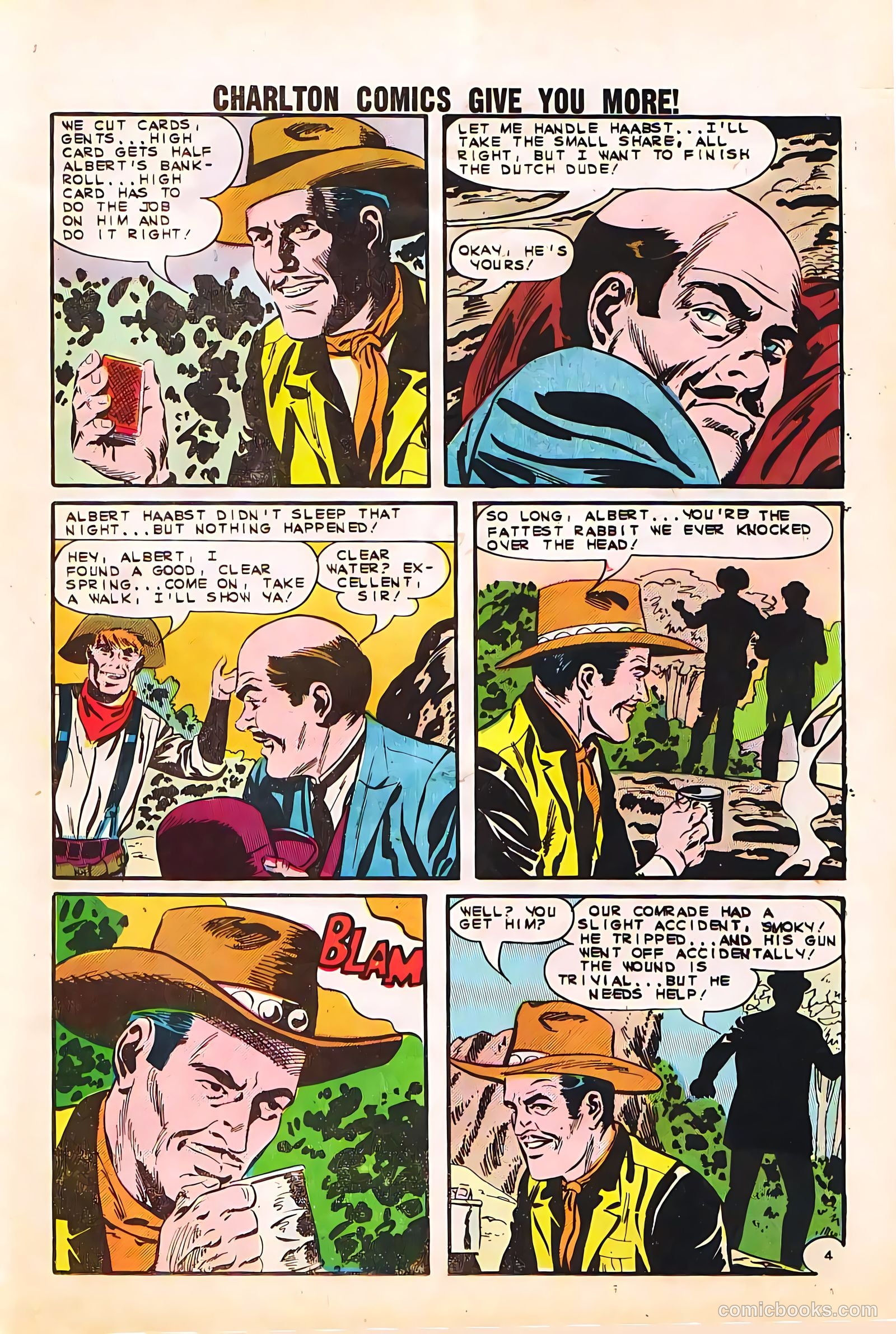 Wyatt Earp, Frontier Marshal #48 (1963) — page 23 of 36