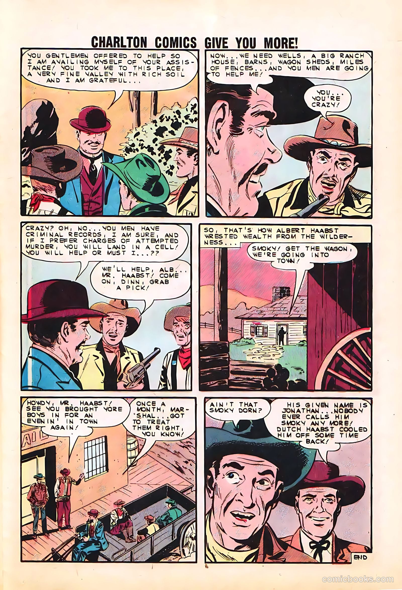 Wyatt Earp, Frontier Marshal #48 (1963) — page 25 of 36