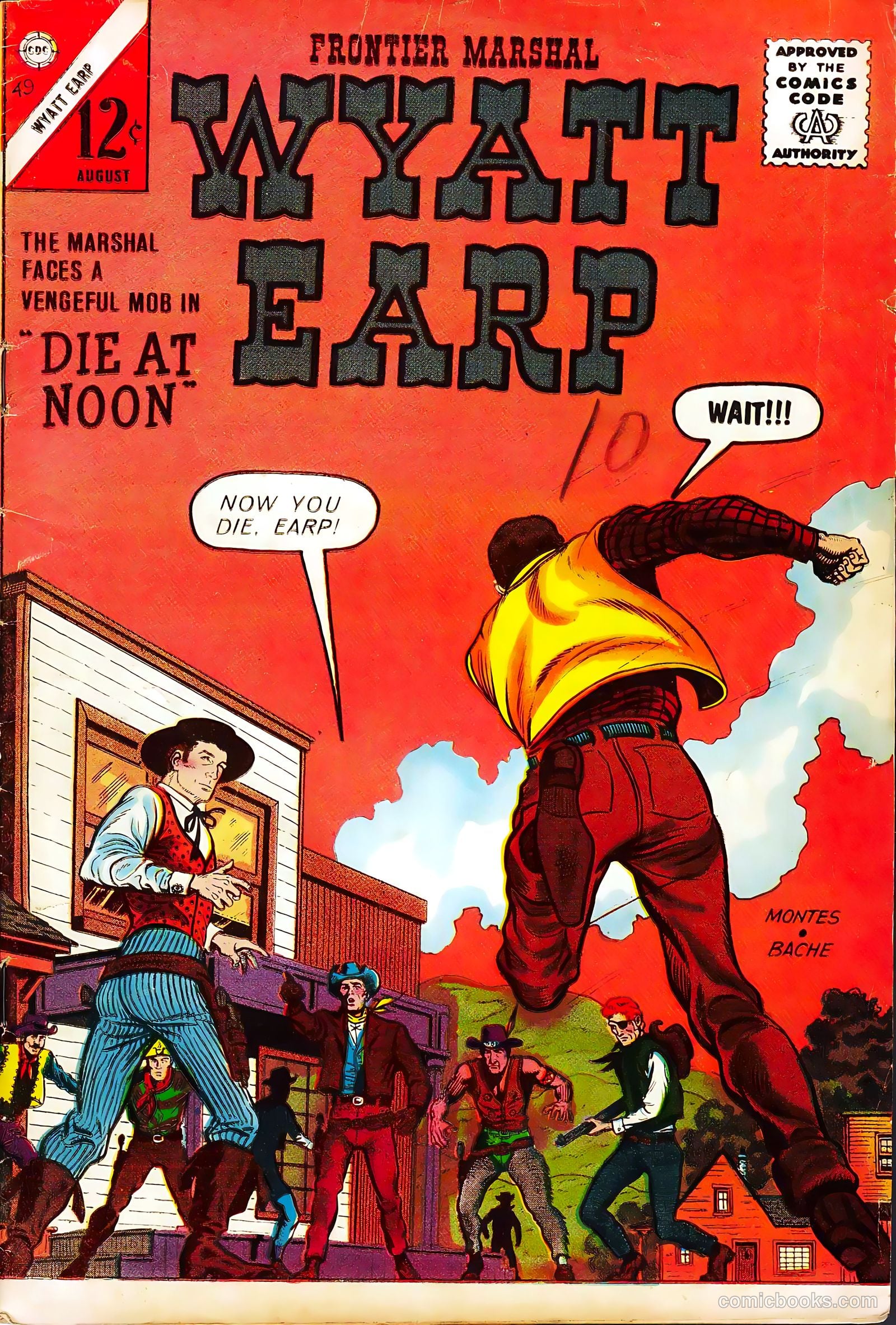 Wyatt Earp, Frontier Marshal #49