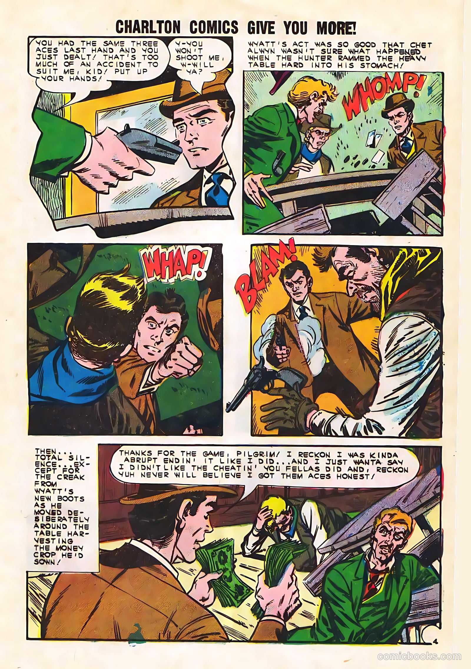 Wyatt Earp, Frontier Marshal #49 (1963) — page 13 of 36