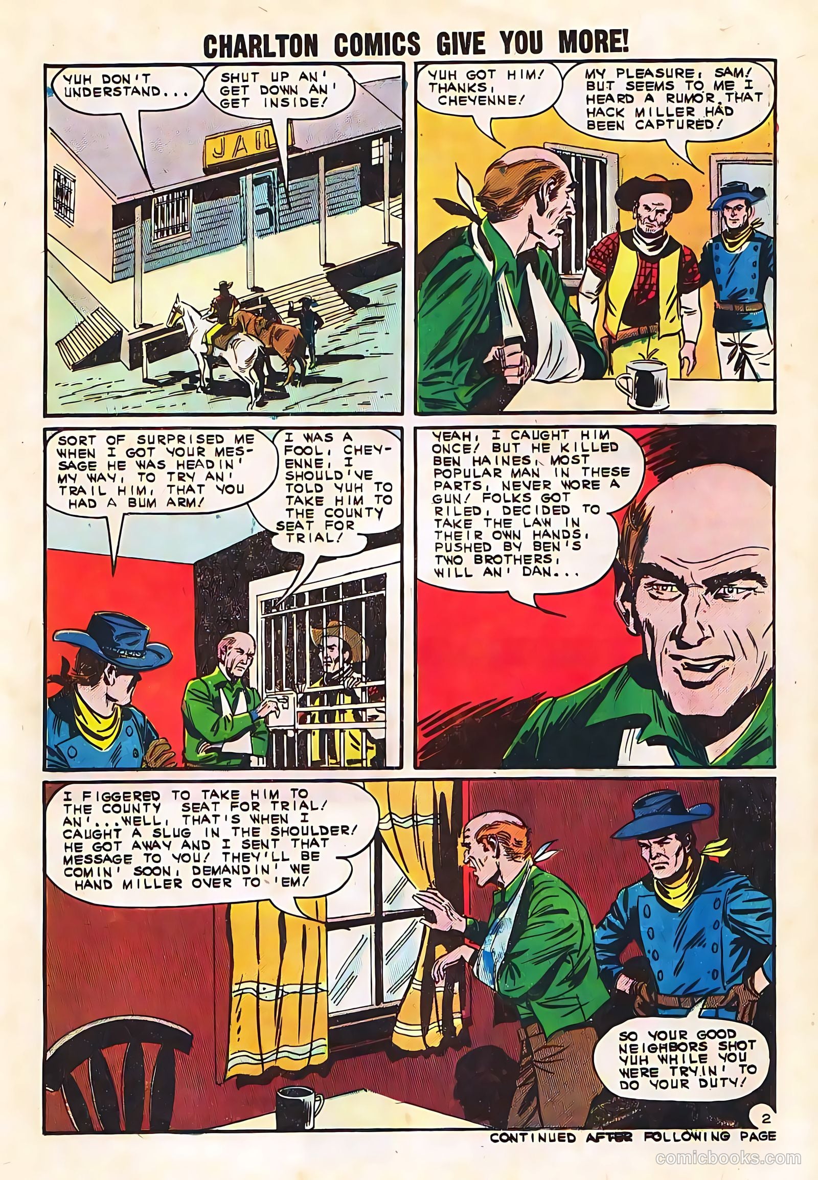 Wyatt Earp, Frontier Marshal #49 (1963) — page 21 of 36