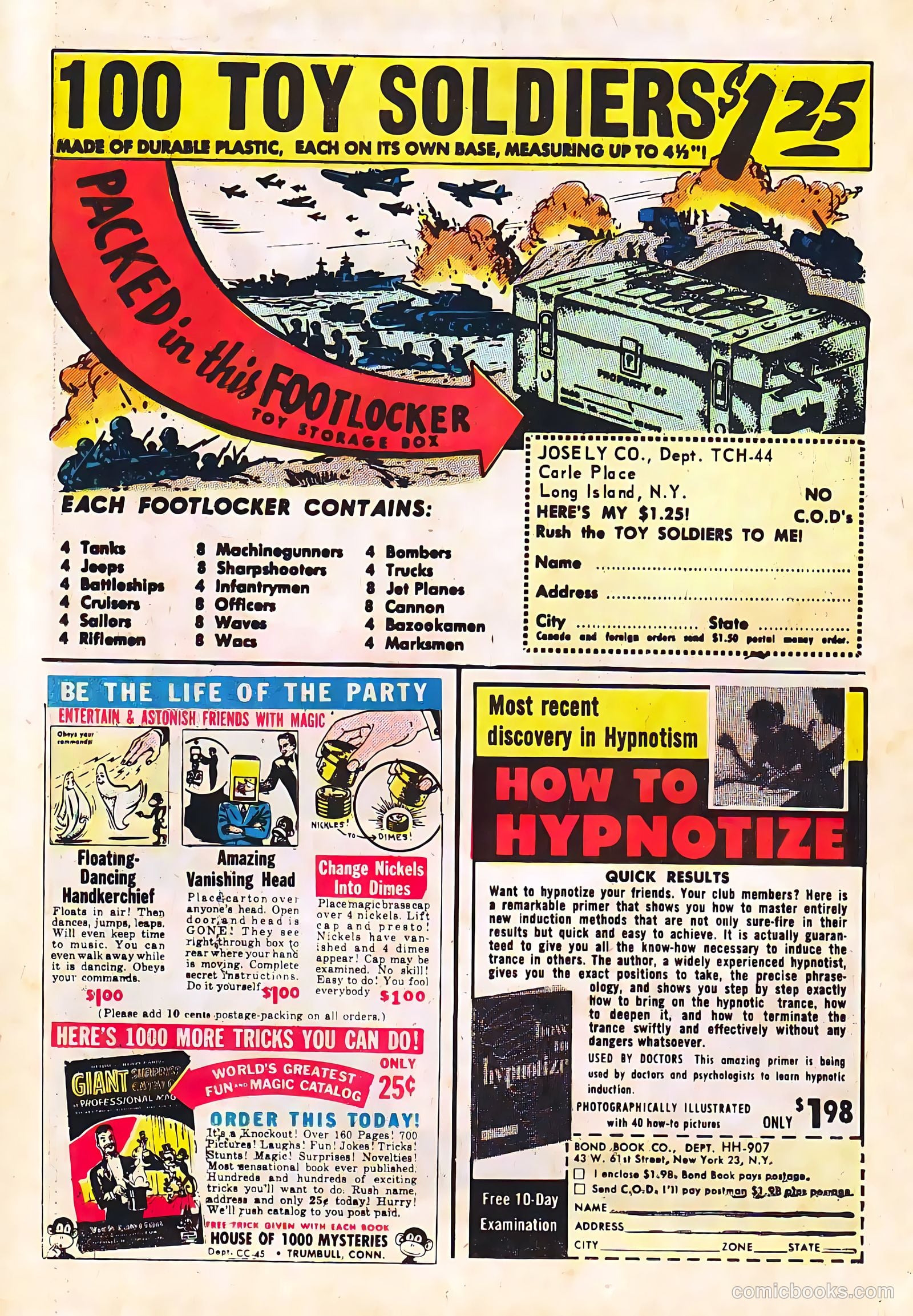 Wyatt Earp, Frontier Marshal #49 (1963) — page 22 of 36
