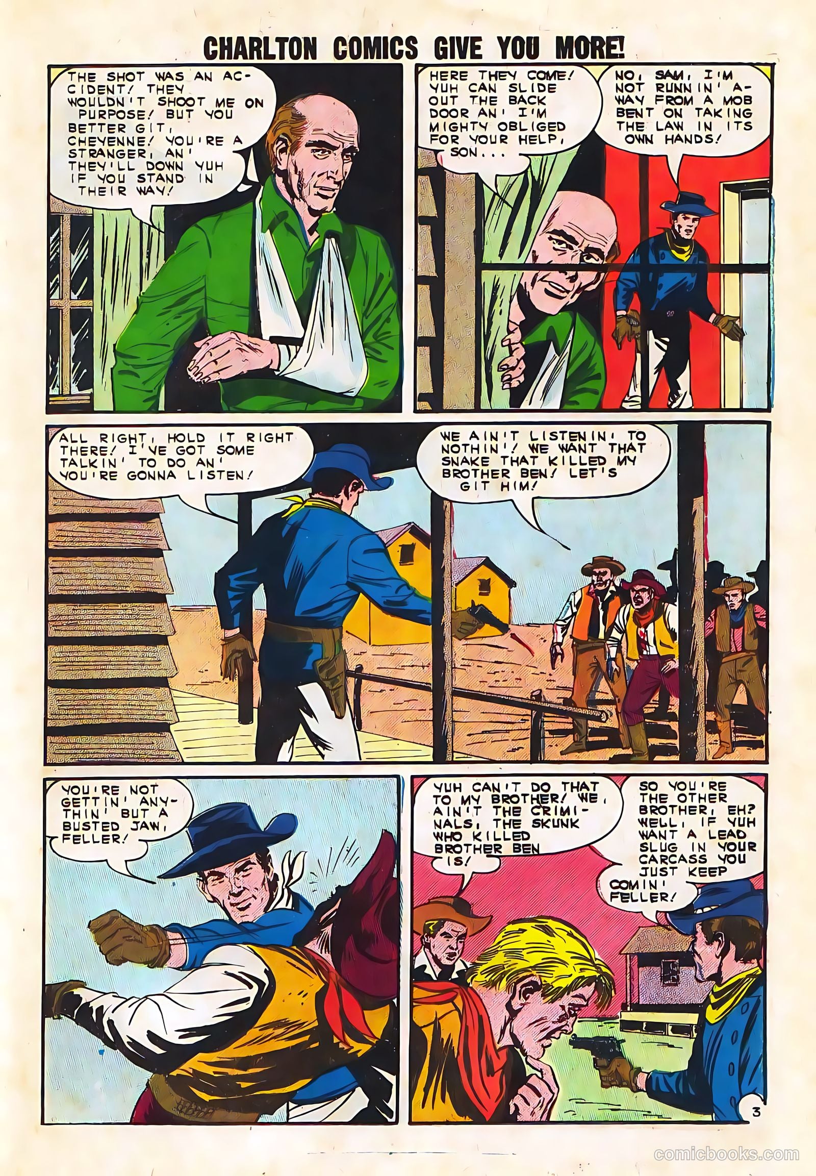 Wyatt Earp, Frontier Marshal #49 (1963) — page 23 of 36
