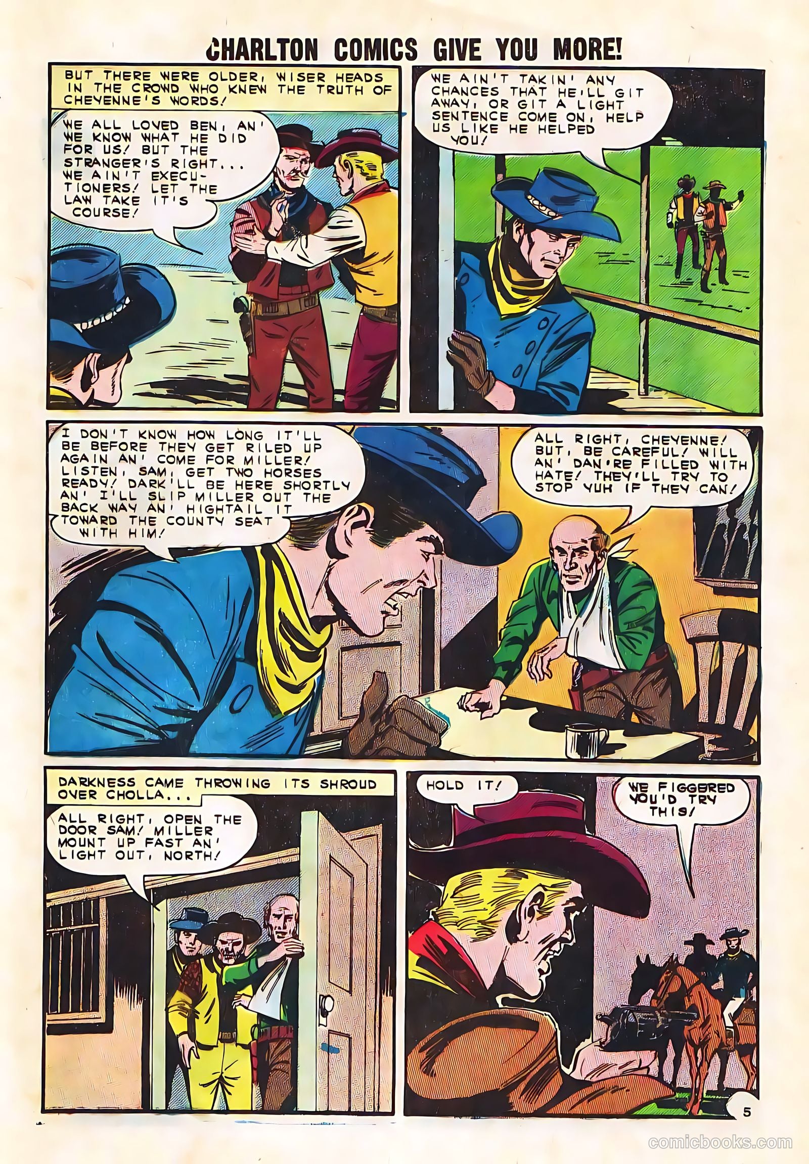 Wyatt Earp, Frontier Marshal #49 (1963) — page 25 of 36