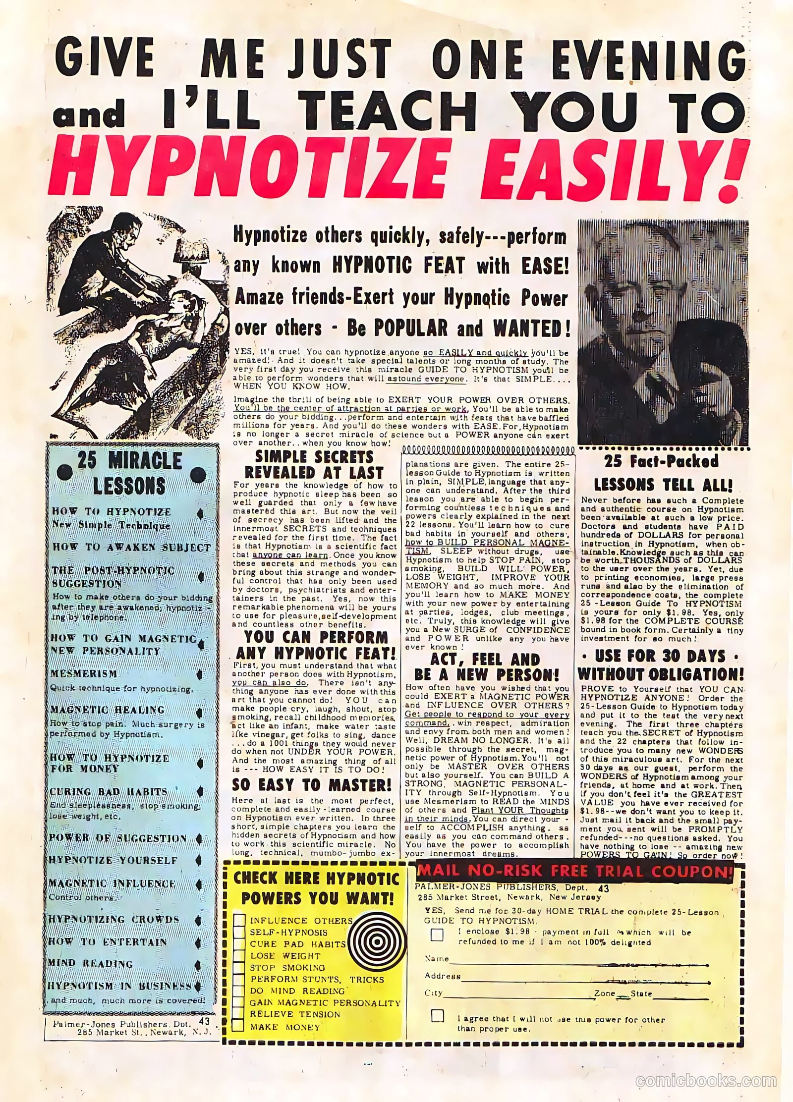 Wyatt Earp, Frontier Marshal #49 (1963) — page 31 of 36