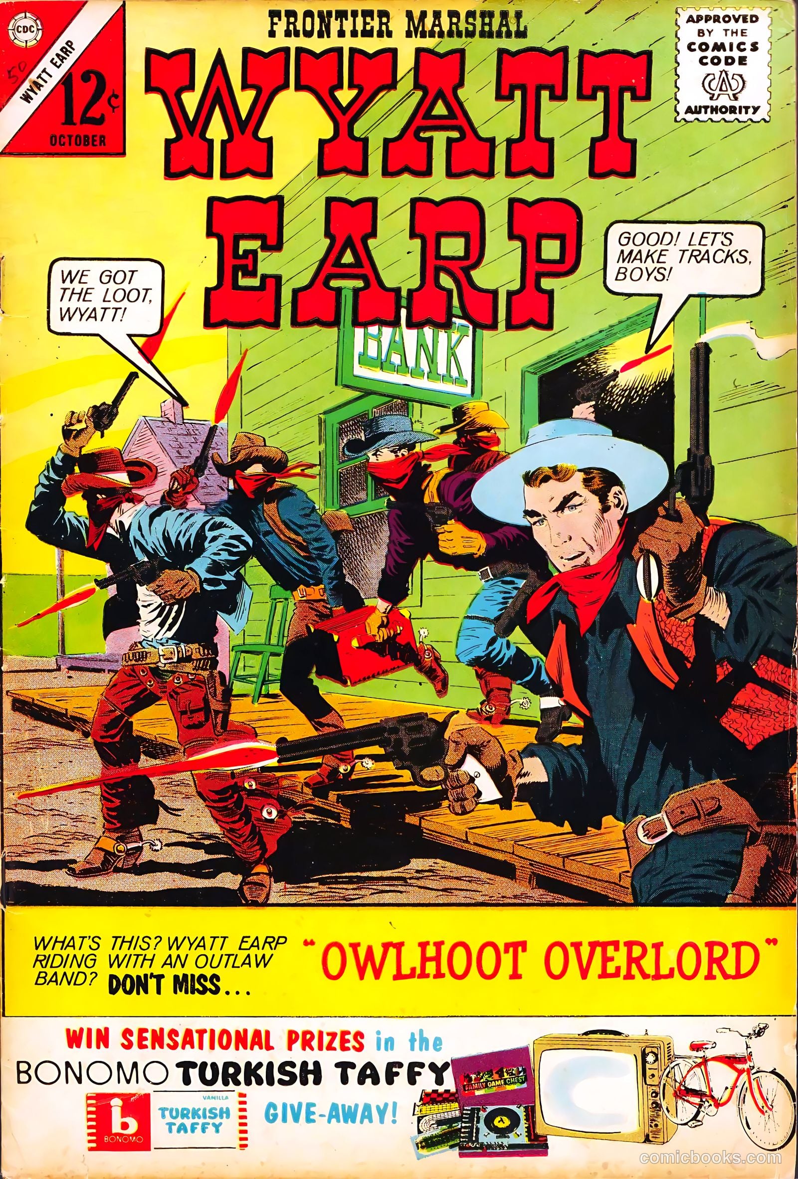 Wyatt Earp, Frontier Marshal #50