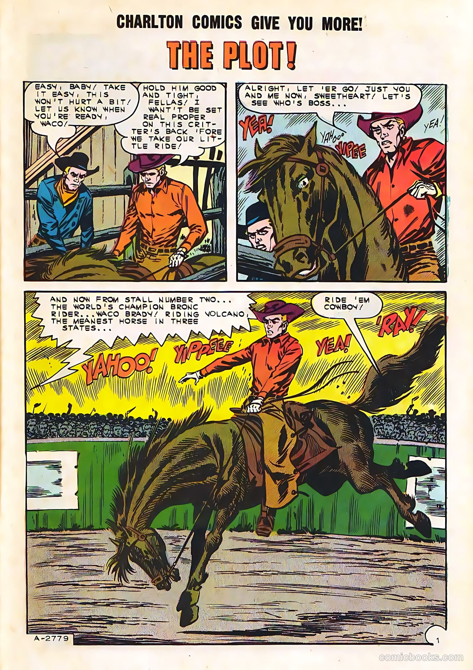 Wyatt Earp, Frontier Marshal #50 (1963) — page 23 of 36