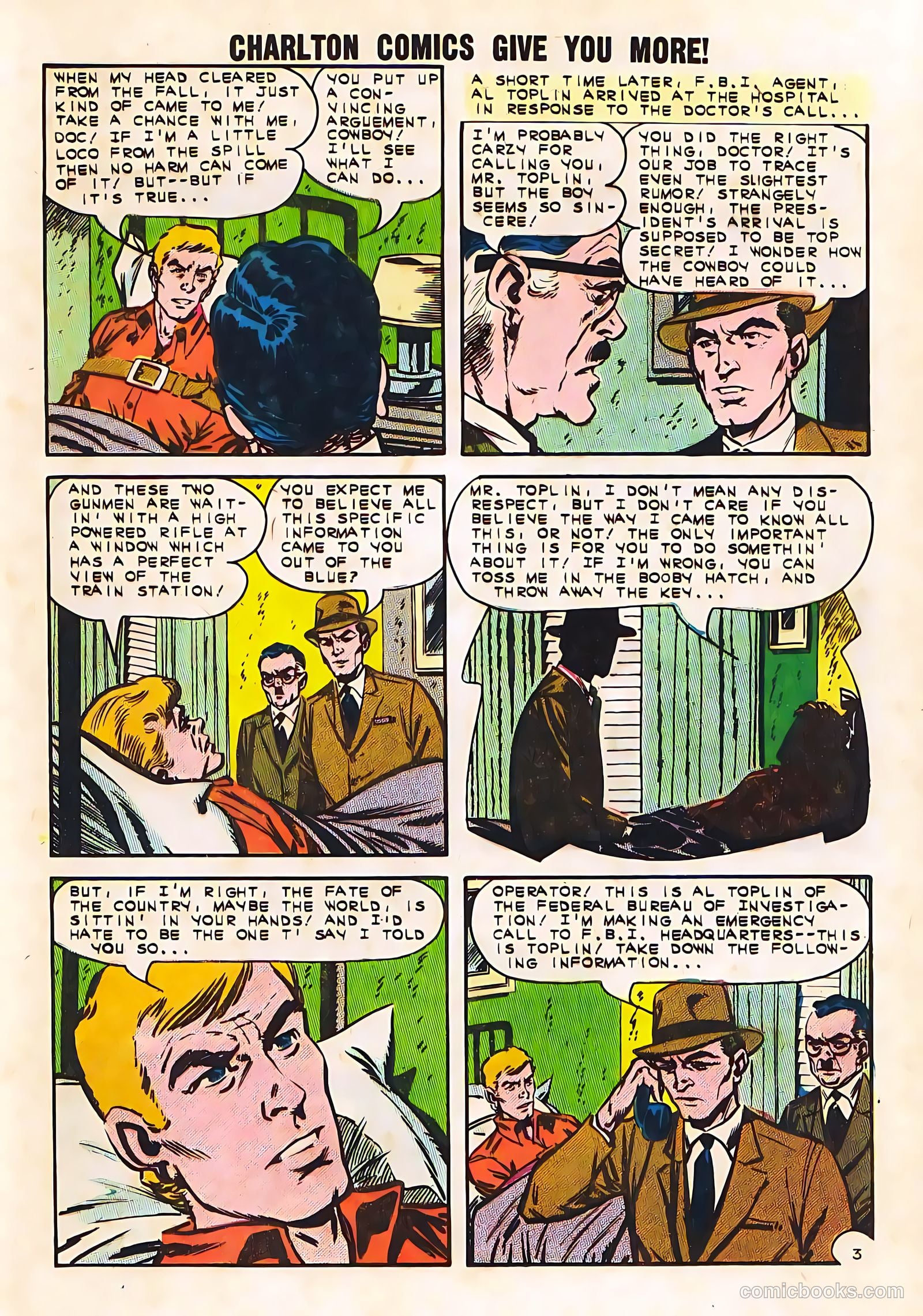 Wyatt Earp, Frontier Marshal #50 (1963) — page 25 of 36