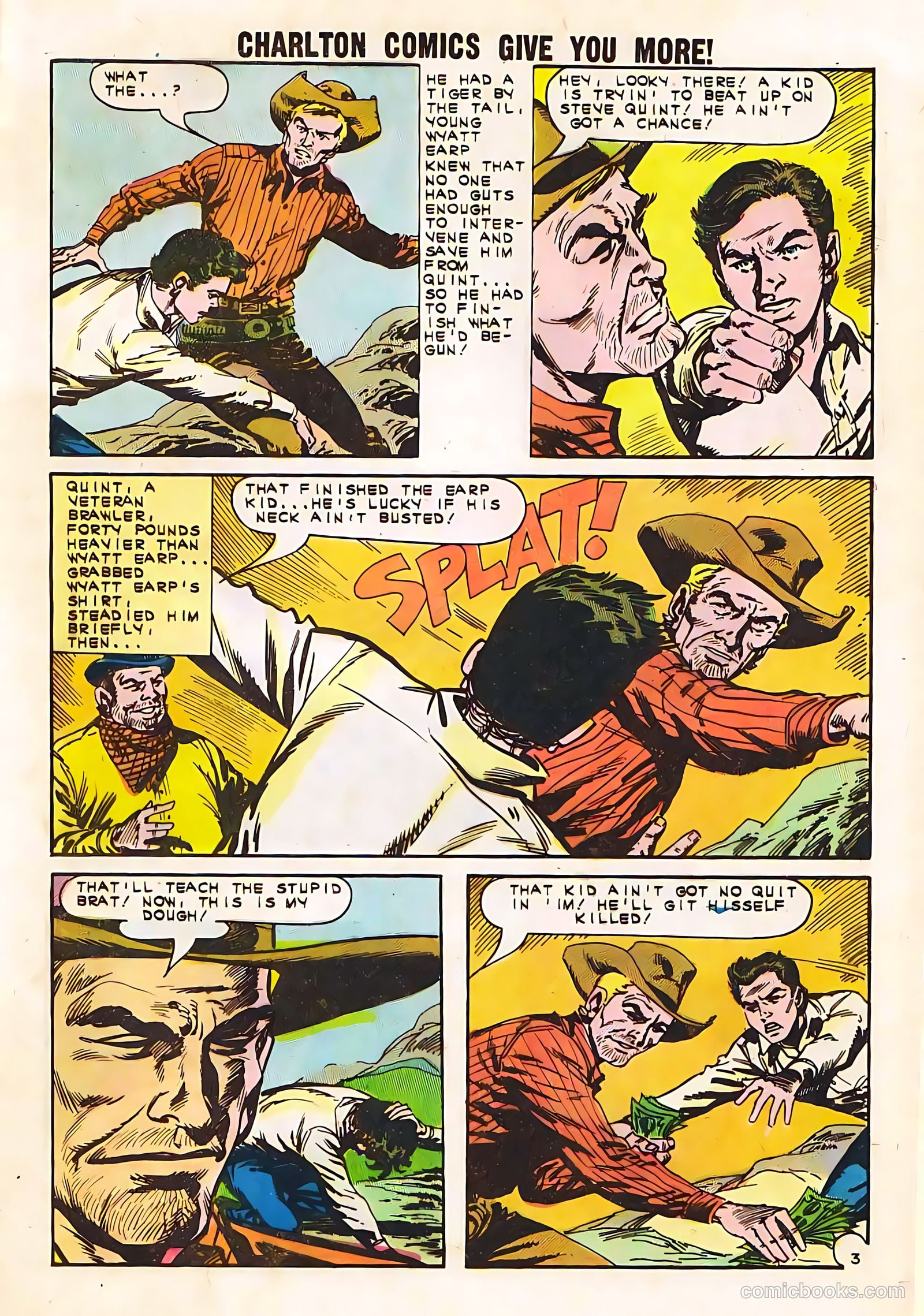 Wyatt Earp, Frontier Marshal #50 (1963) — page 29 of 36