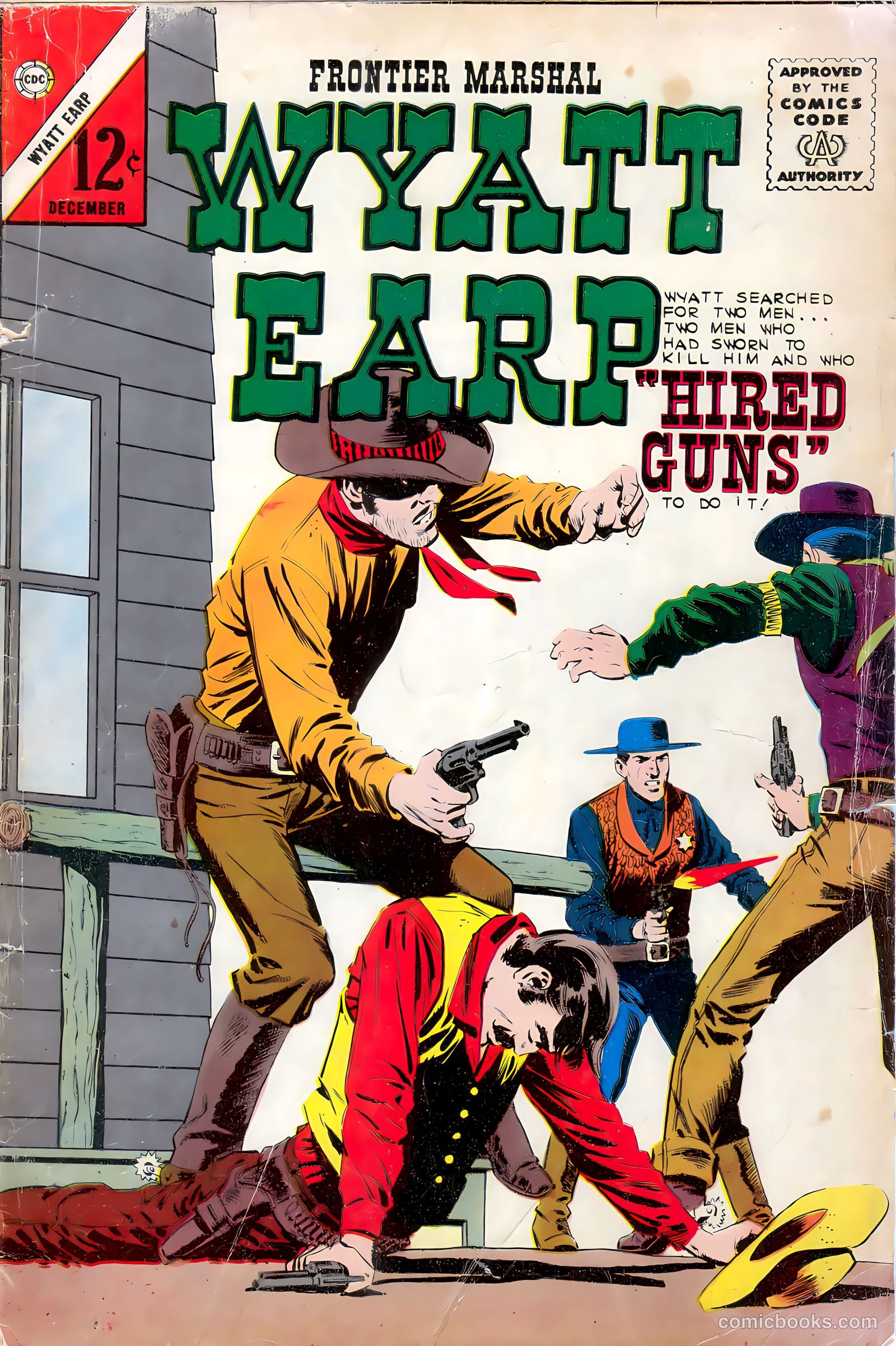 Wyatt Earp, Frontier Marshal #51