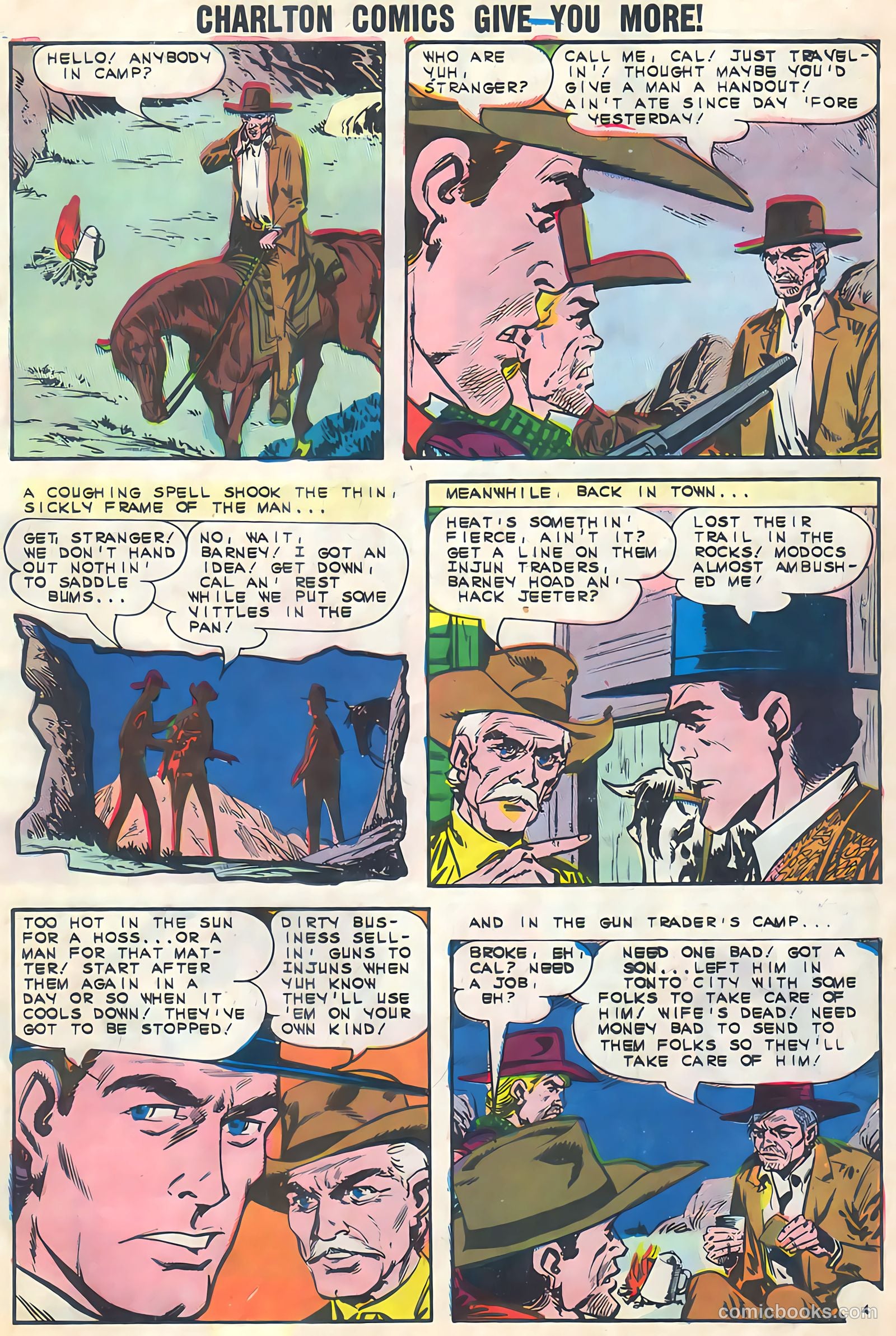 Wyatt Earp, Frontier Marshal #51 (1968) — page 7 of 36