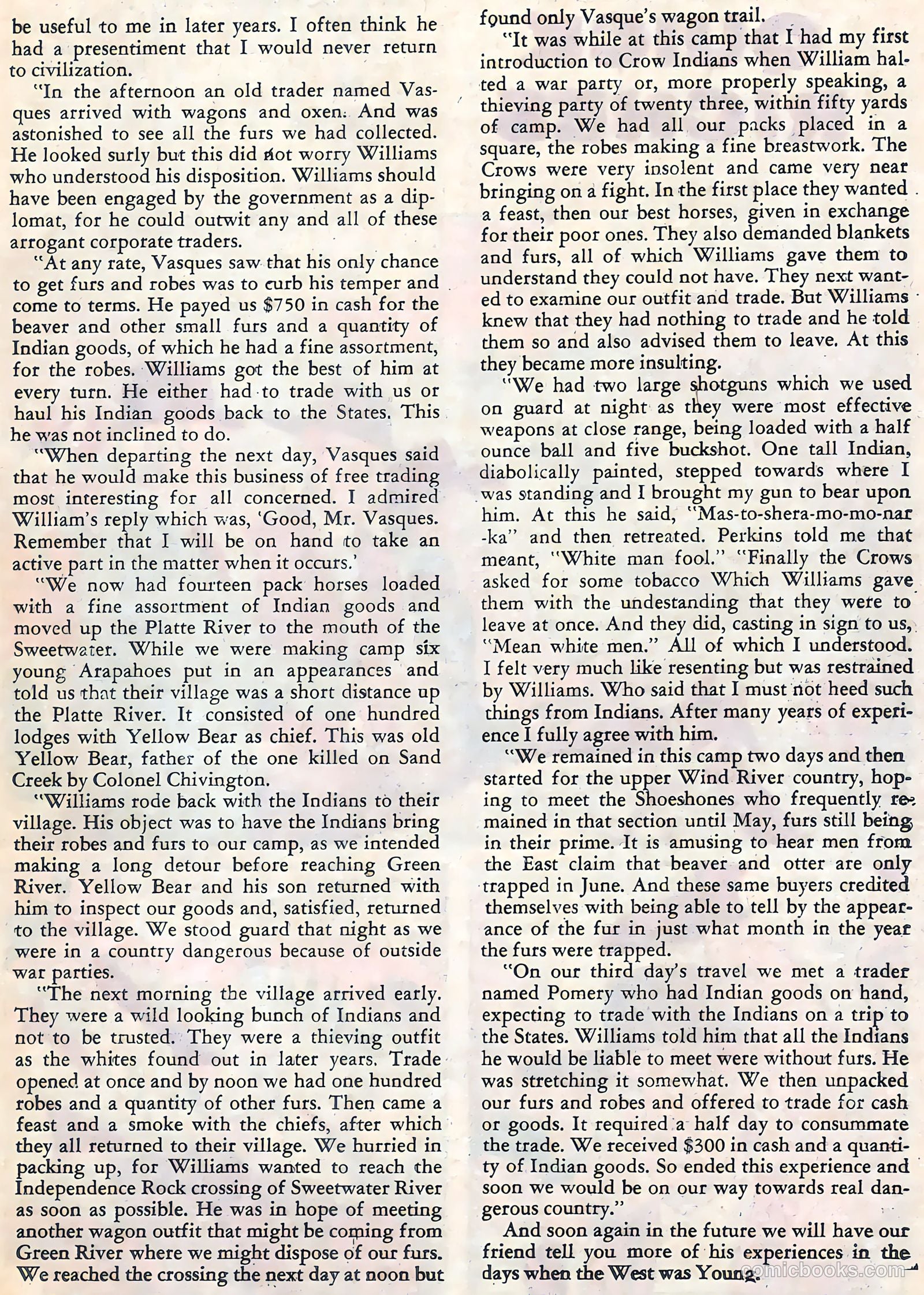 Wyatt Earp, Frontier Marshal #51 (1968) — page 19 of 36