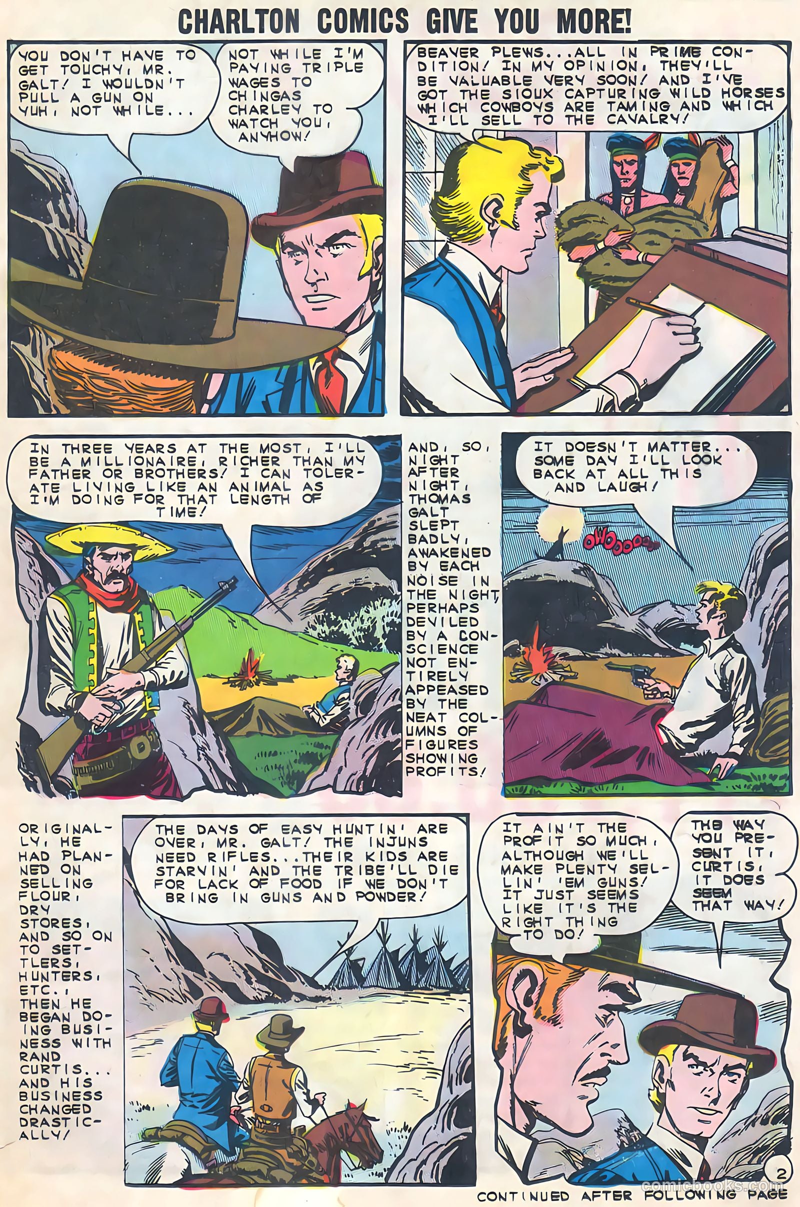 Wyatt Earp, Frontier Marshal #51 (1968) — page 21 of 36