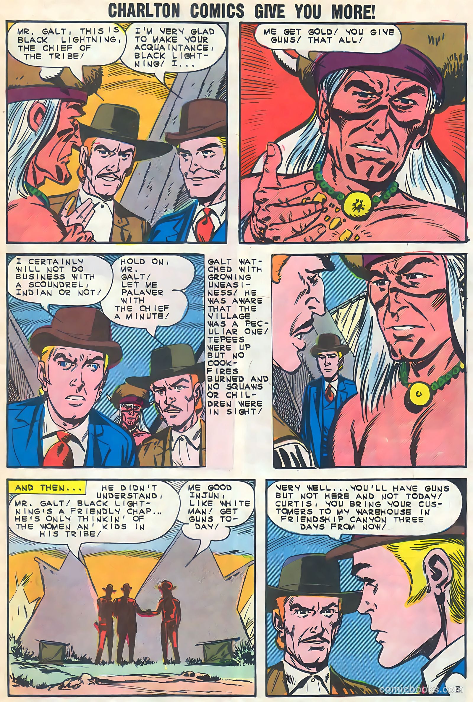 Wyatt Earp, Frontier Marshal #51 (1968) — page 23 of 36