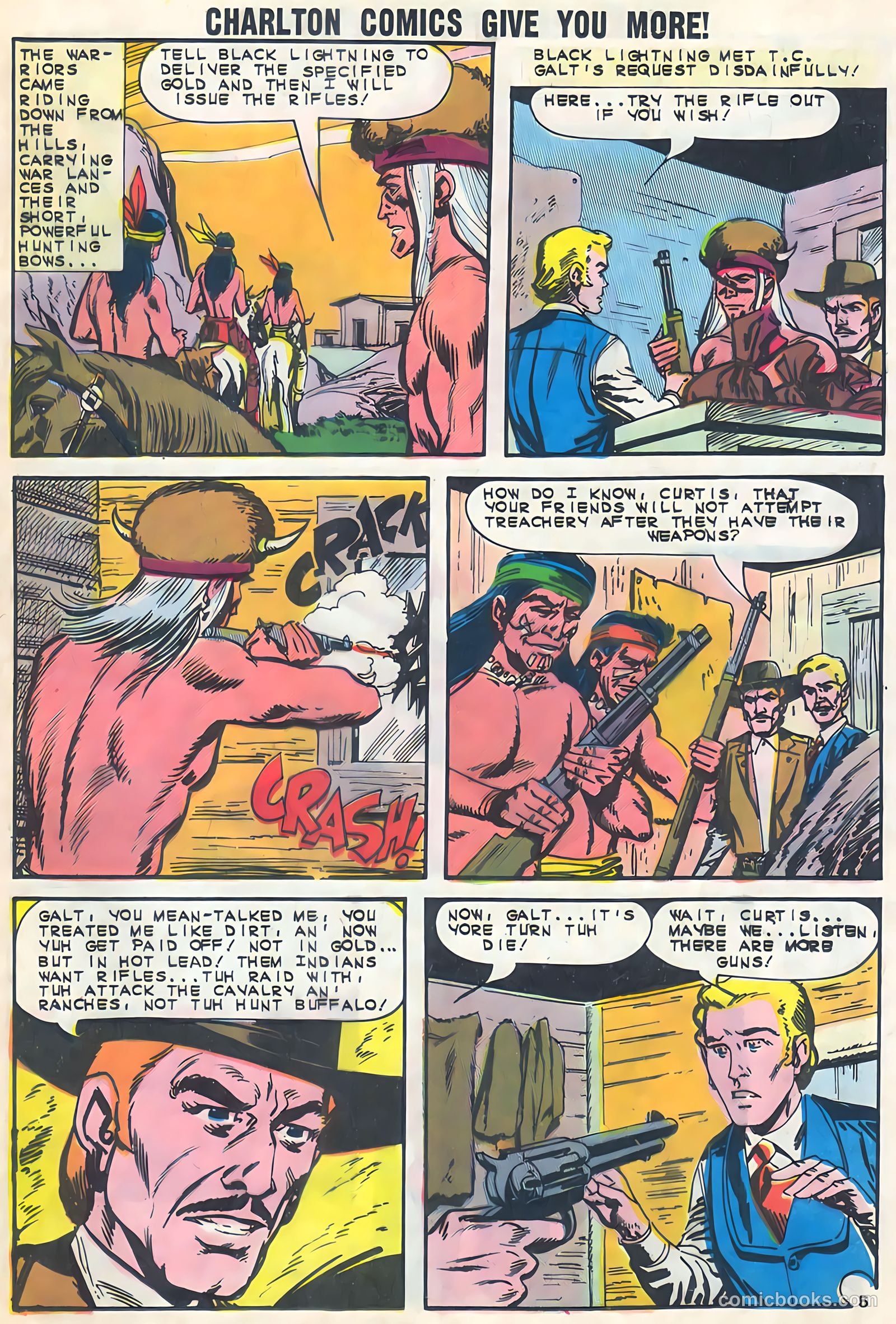 Wyatt Earp, Frontier Marshal #51 (1968) — page 25 of 36