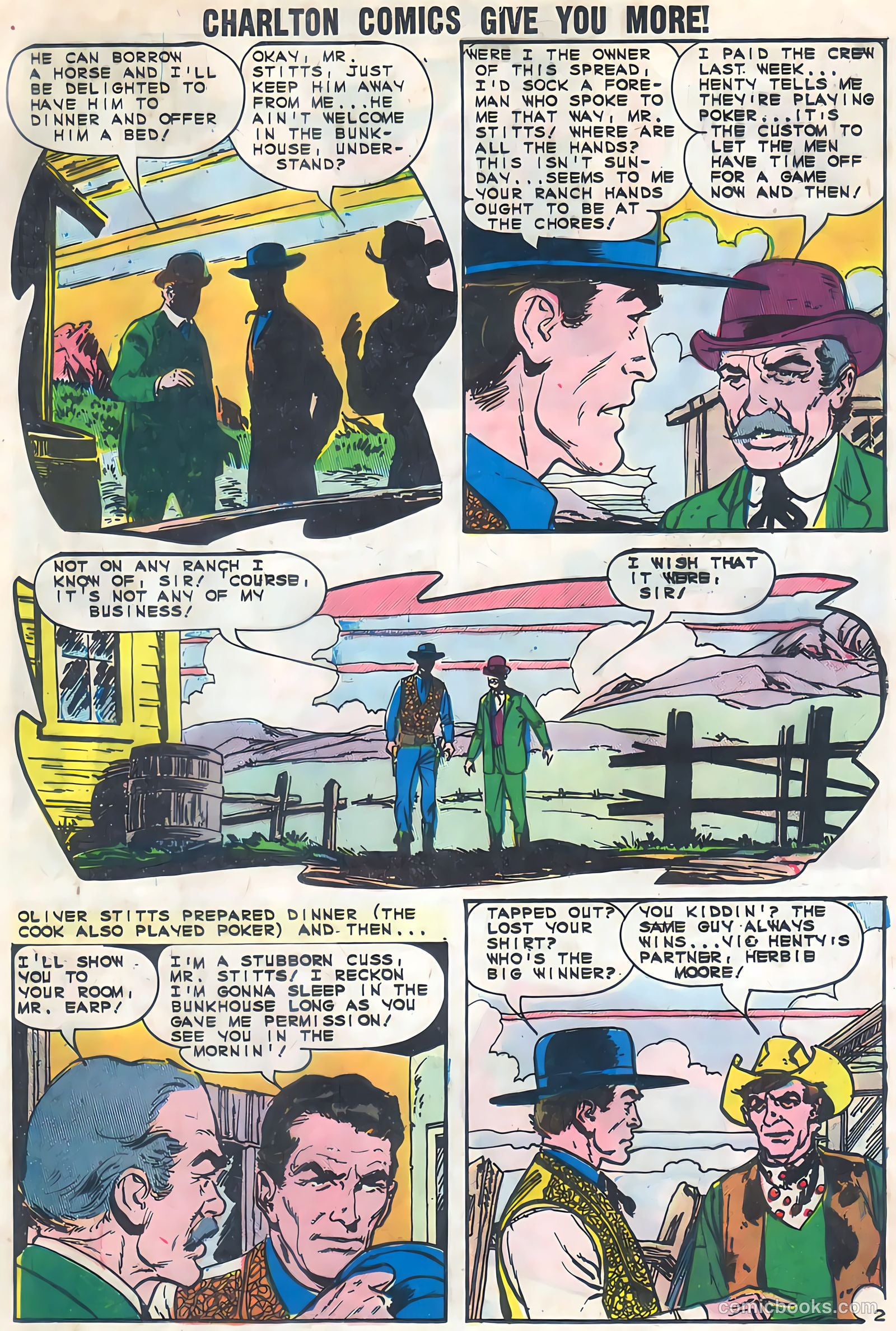 Wyatt Earp, Frontier Marshal #52 (1964) — page 14 of 37