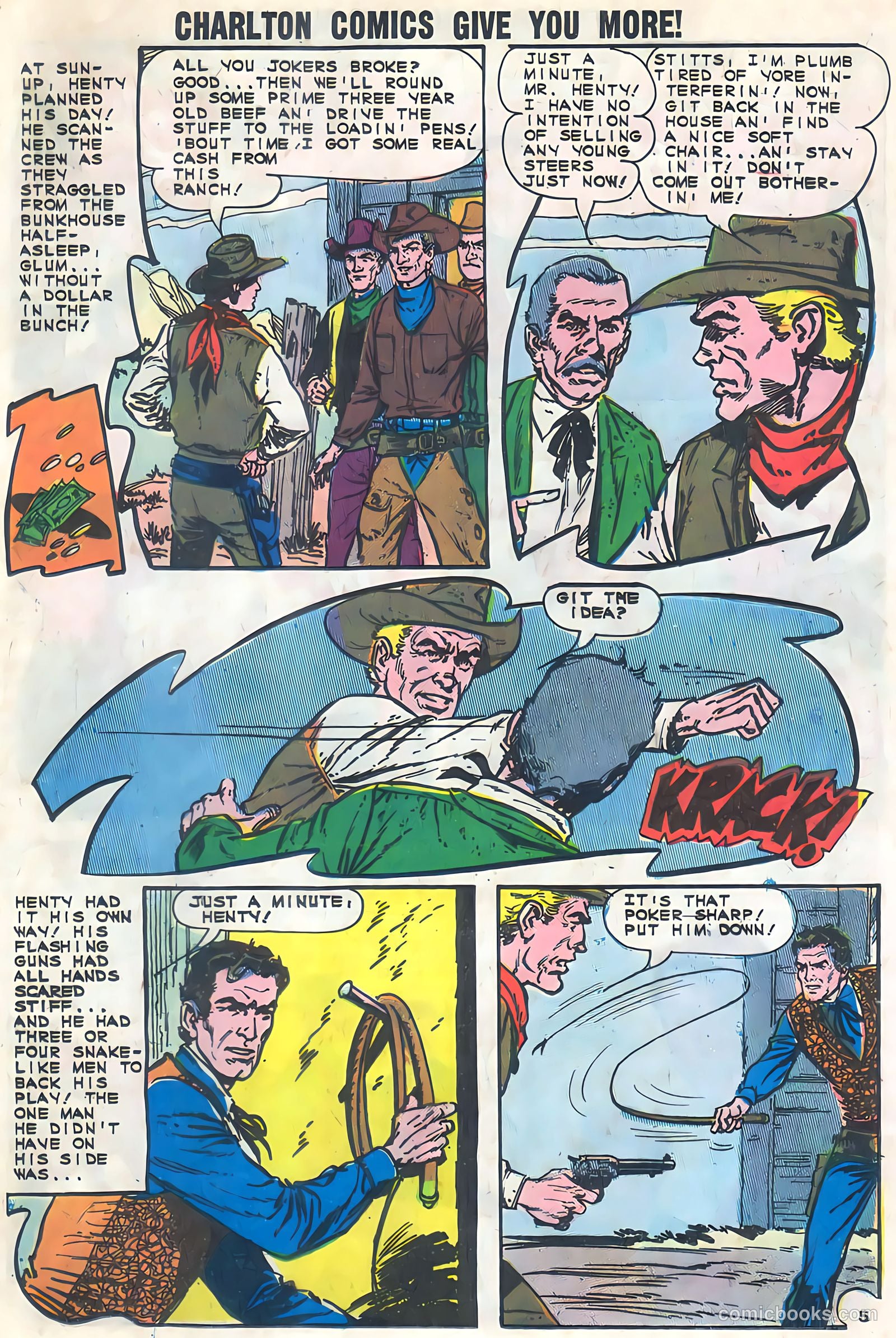 Wyatt Earp, Frontier Marshal #52 (1964) — page 18 of 37