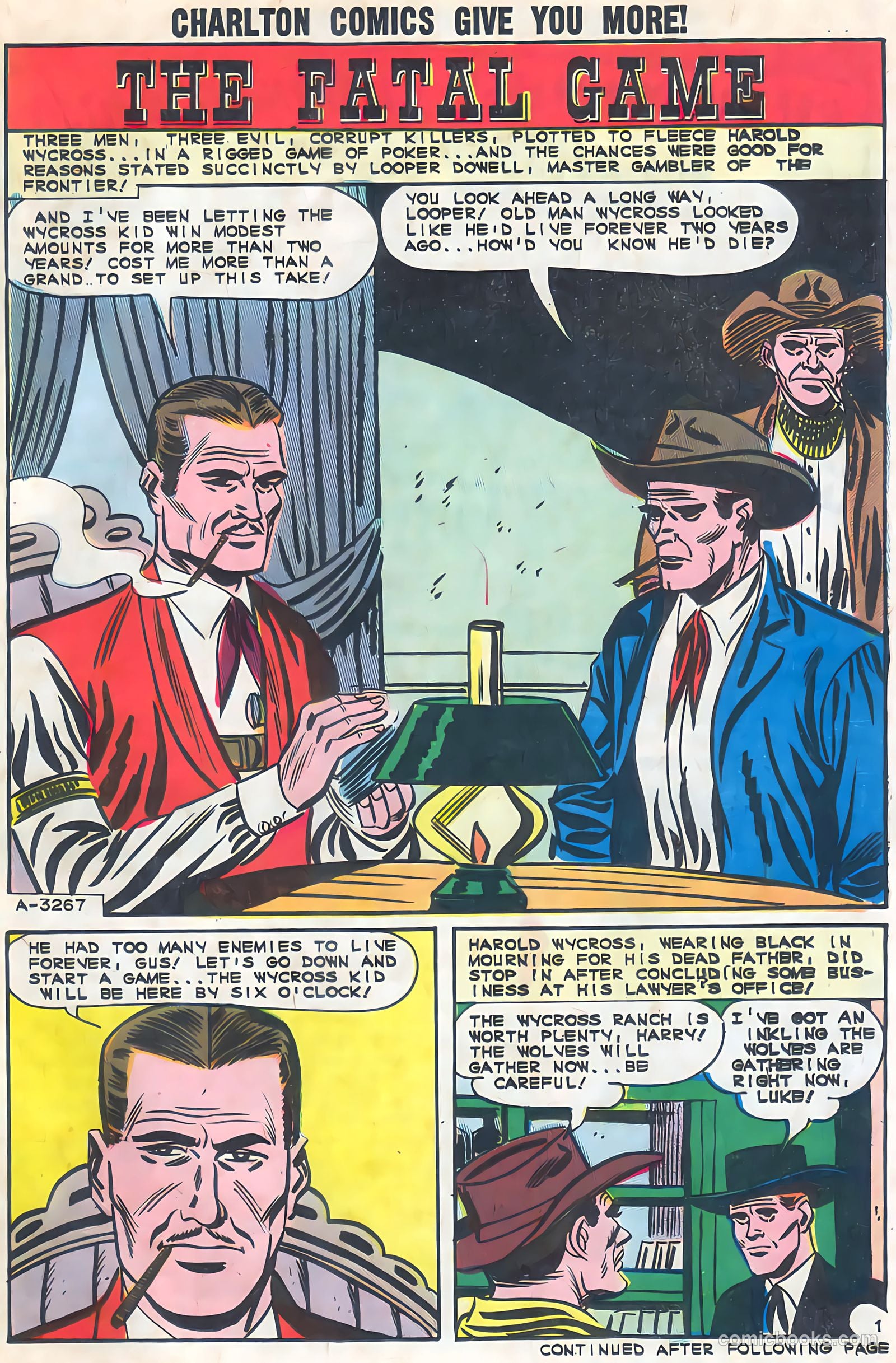 Wyatt Earp, Frontier Marshal #52 (1964) — page 22 of 37