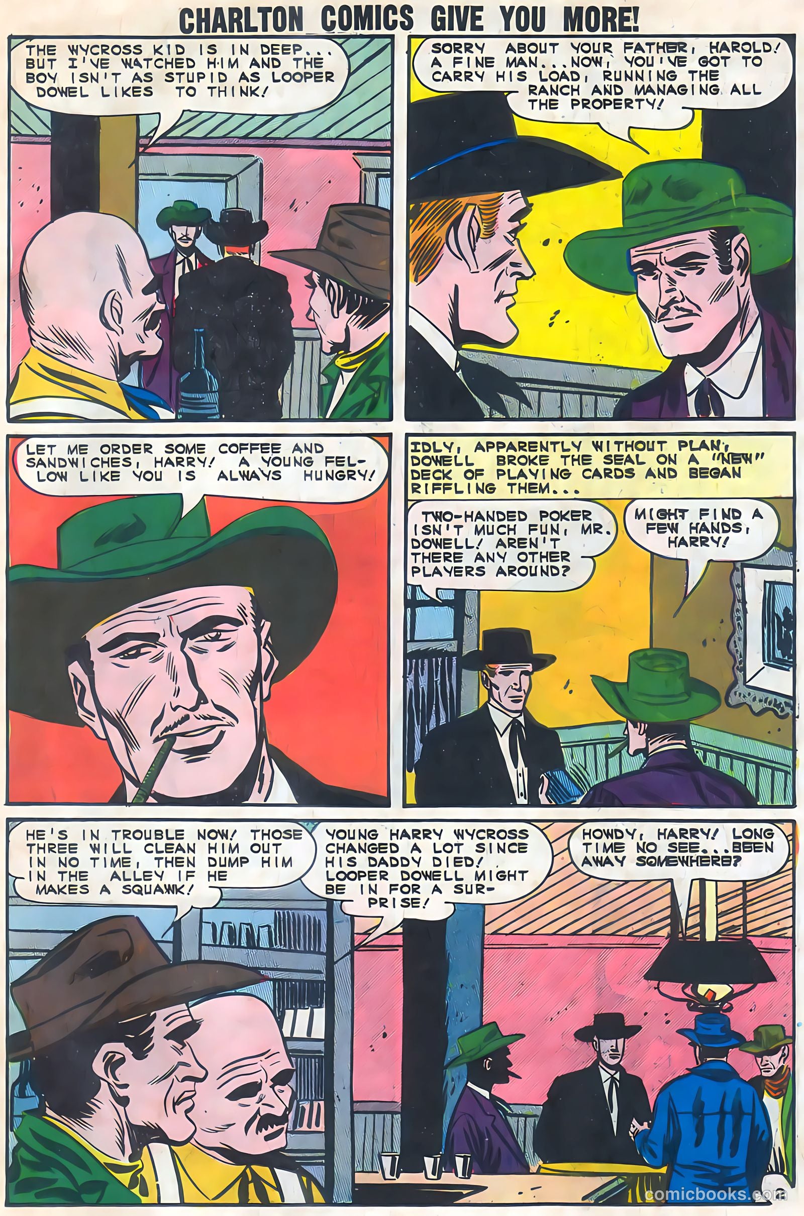 Wyatt Earp, Frontier Marshal #52 (1964) — page 24 of 37