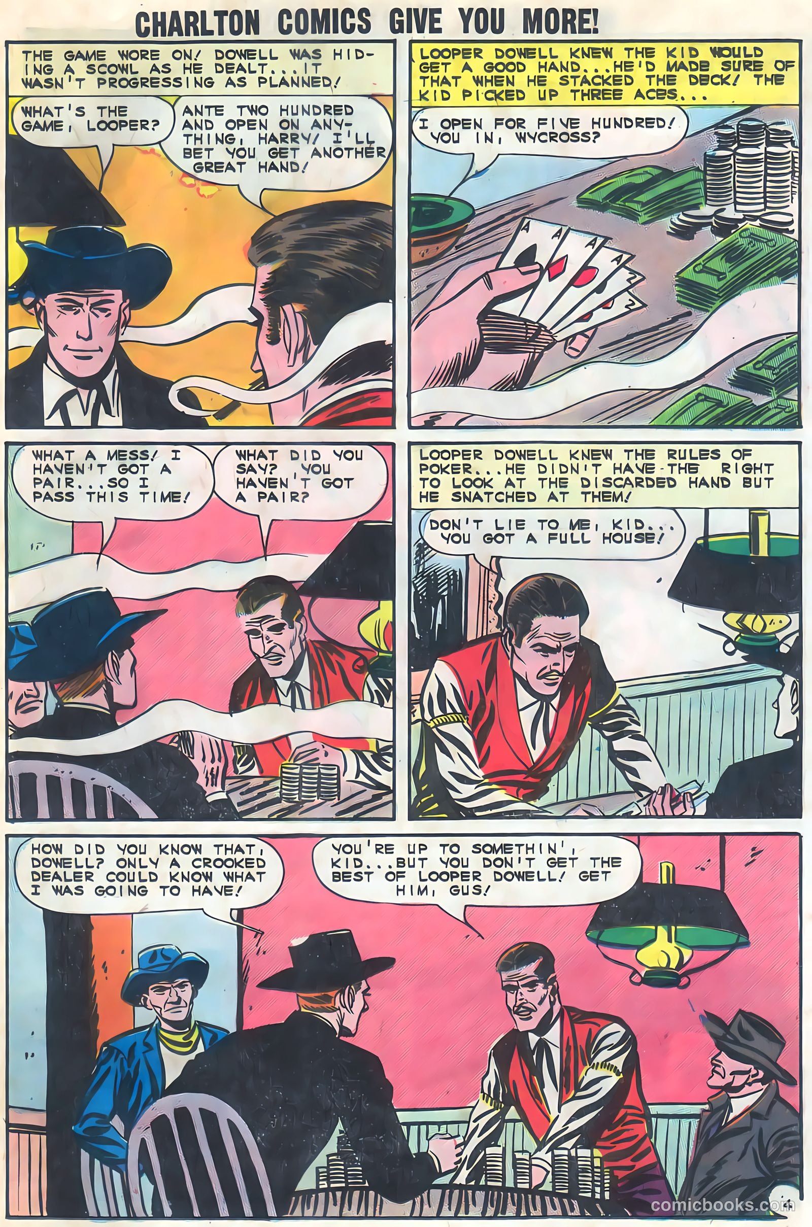 Wyatt Earp, Frontier Marshal #52 (1964) — page 26 of 37