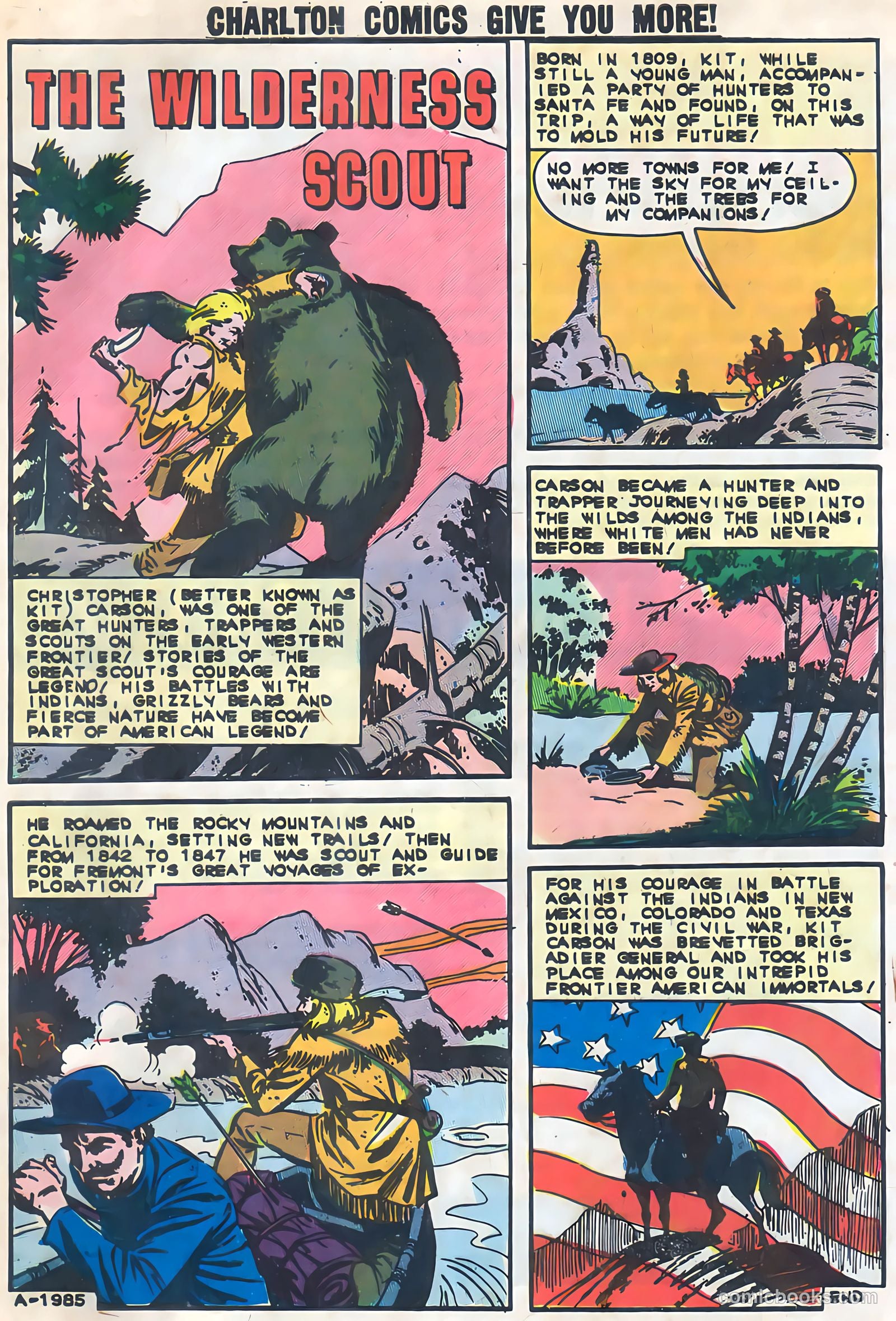 Wyatt Earp, Frontier Marshal #52 (1964) — page 34 of 37