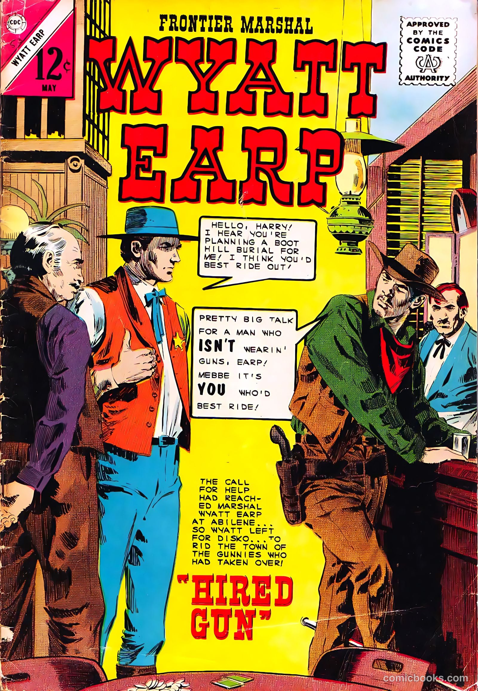 Wyatt Earp, Frontier Marshal #53