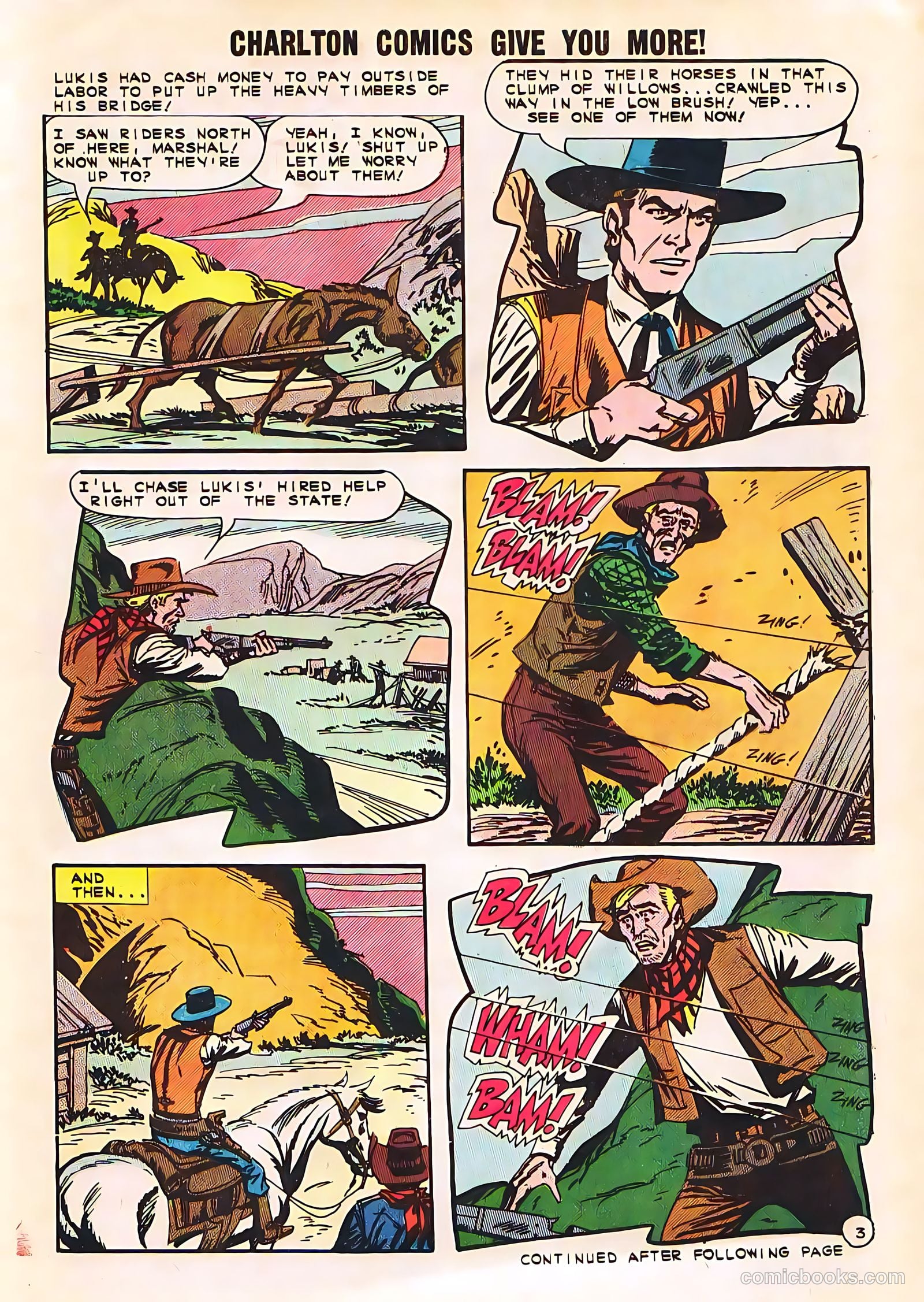Wyatt Earp, Frontier Marshal #53 (1964) — page 5 of 36