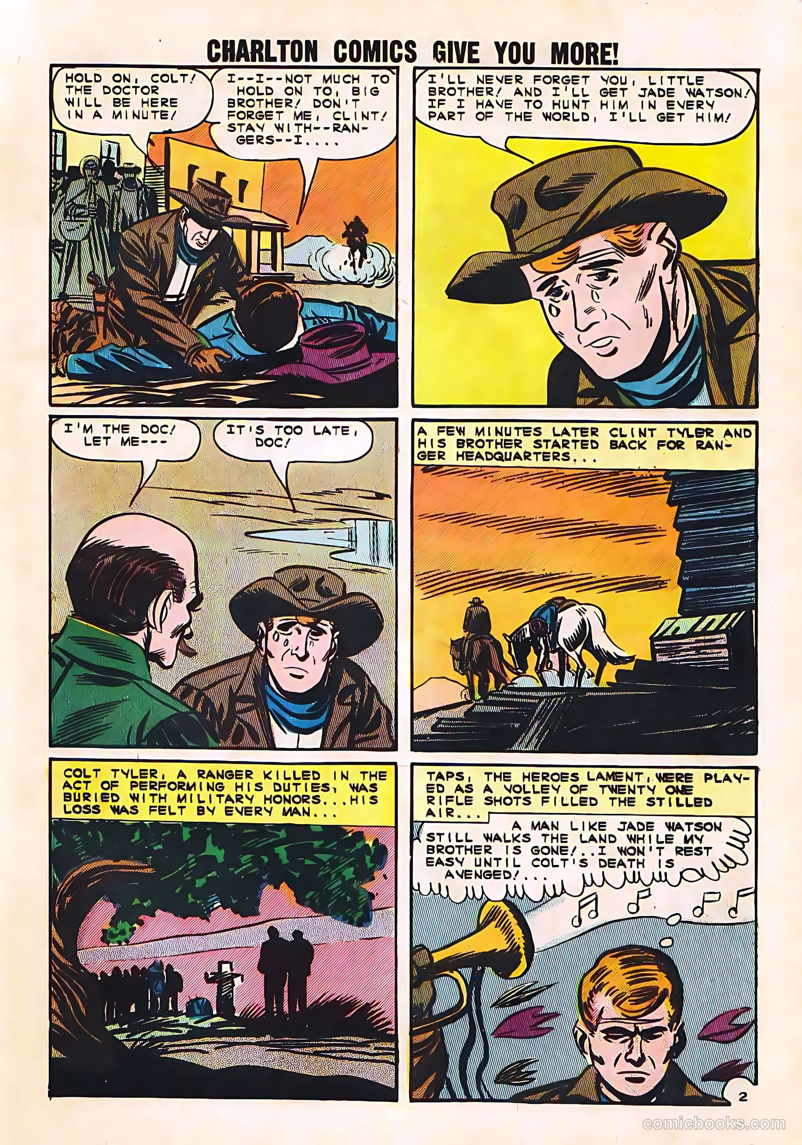 Wyatt Earp, Frontier Marshal #53 (1964) — page 27 of 36