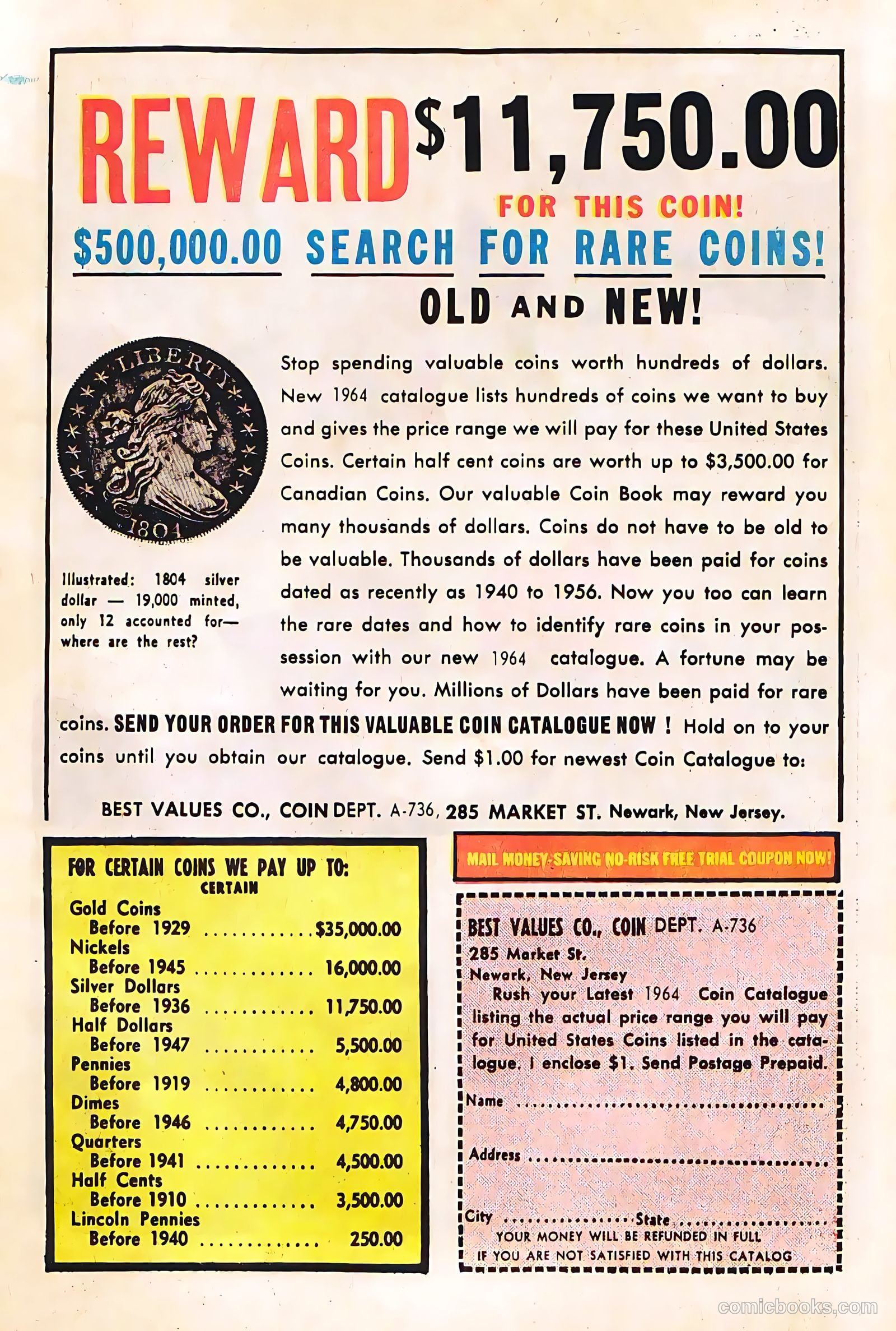 Wyatt Earp, Frontier Marshal #53 (1964) — page 31 of 36