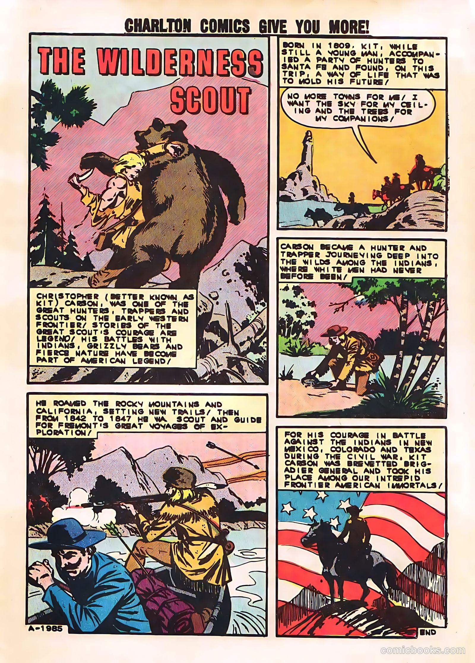 Wyatt Earp, Frontier Marshal #53 (1964) — page 33 of 36