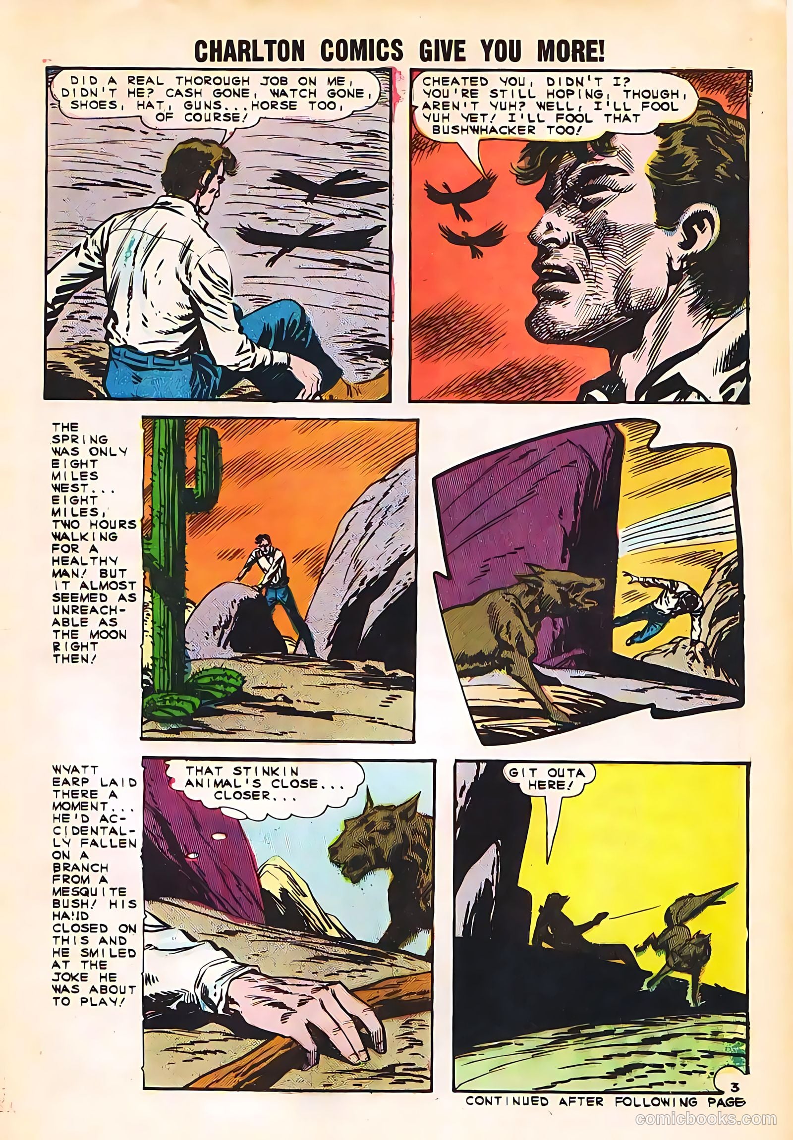 Wyatt Earp, Frontier Marshal #54 (1964) — page 5 of 36