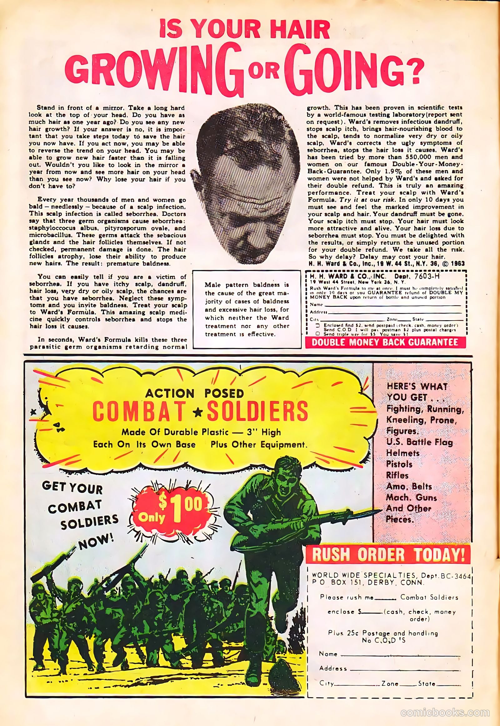 Wyatt Earp, Frontier Marshal #54 (1964) — page 6 of 36