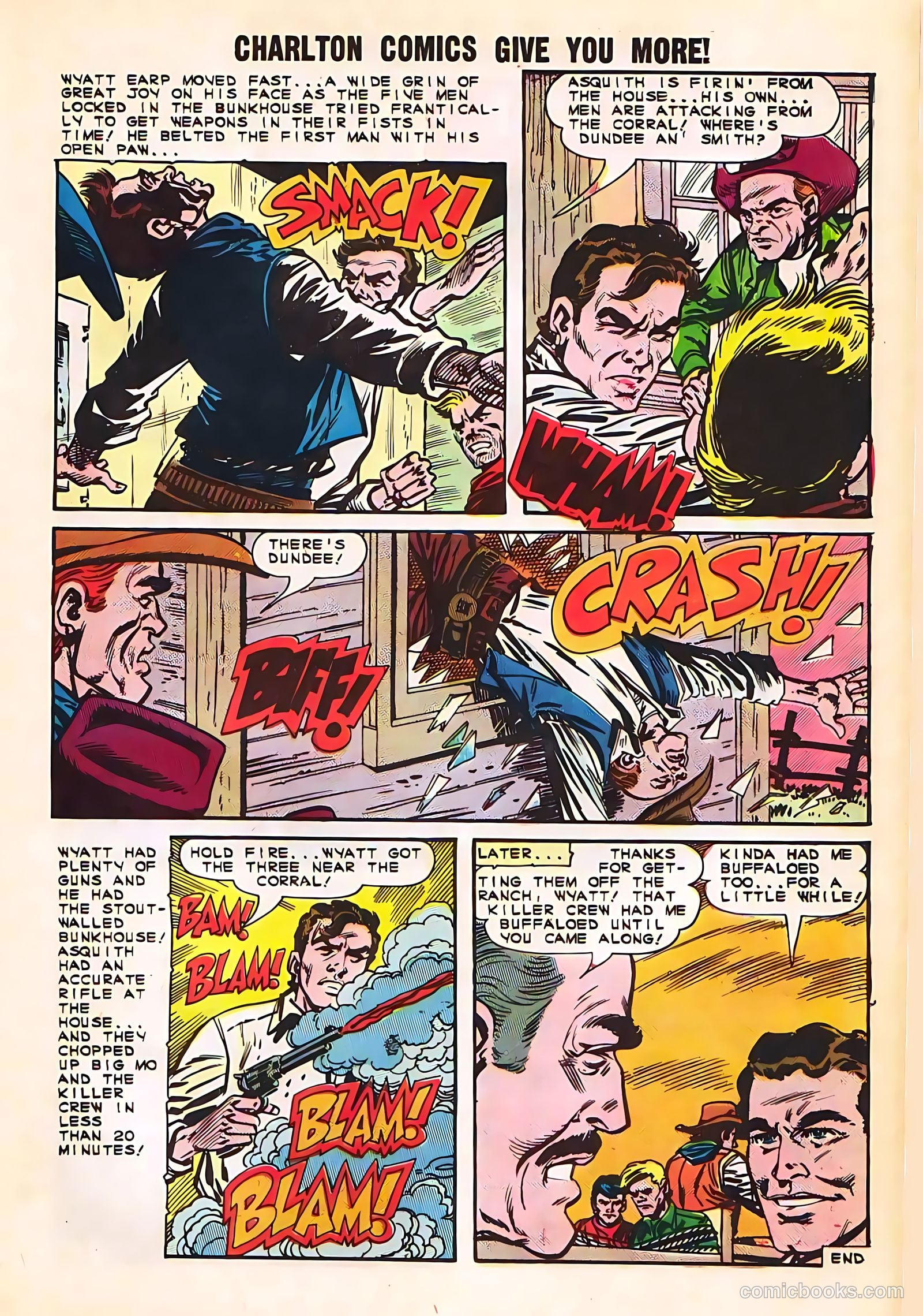 Wyatt Earp, Frontier Marshal #54 (1964) — page 11 of 36